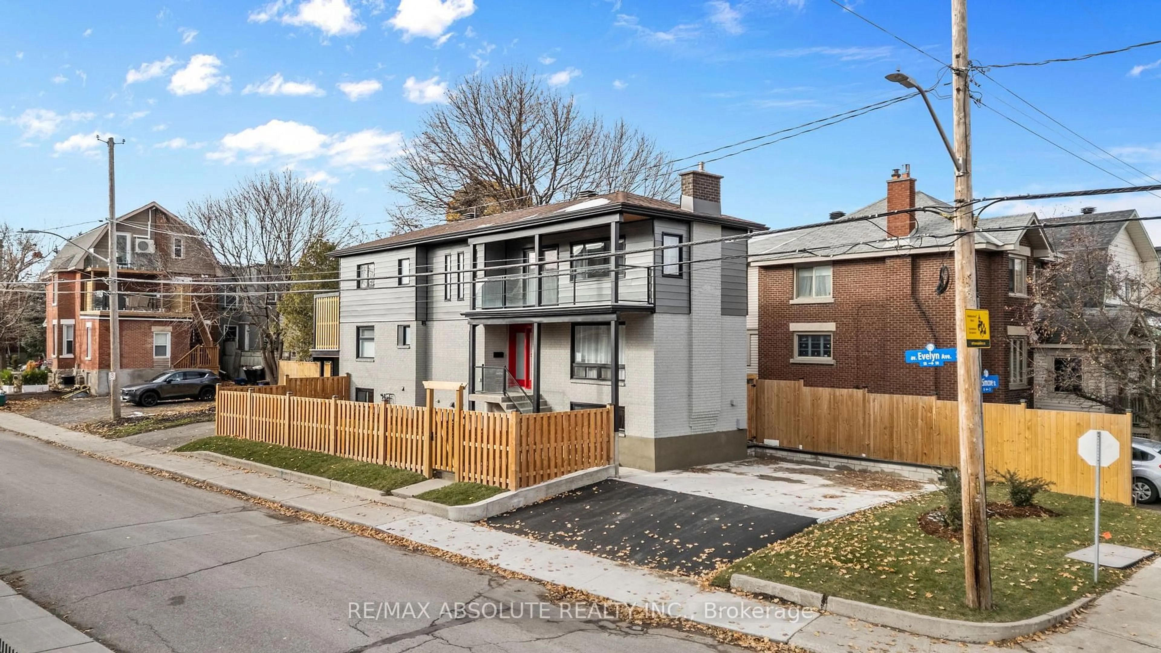 Home with brick exterior material, street for 121 Evelyn Ave, Ottawa Ontario K1S 5K1