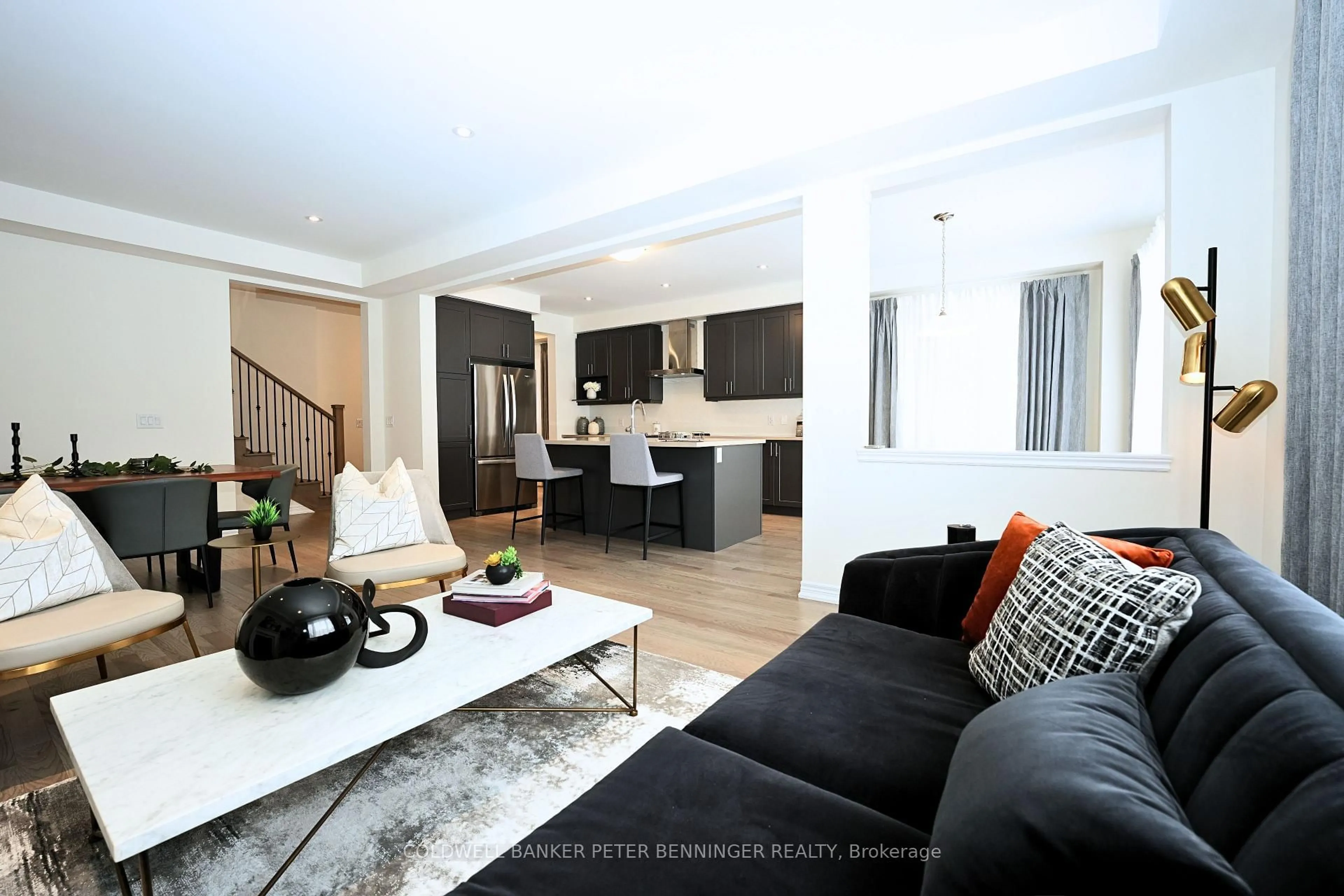 Living room with furniture, unknown for 258 HISTAND Tr, Kitchener Ontario N2R 0T7