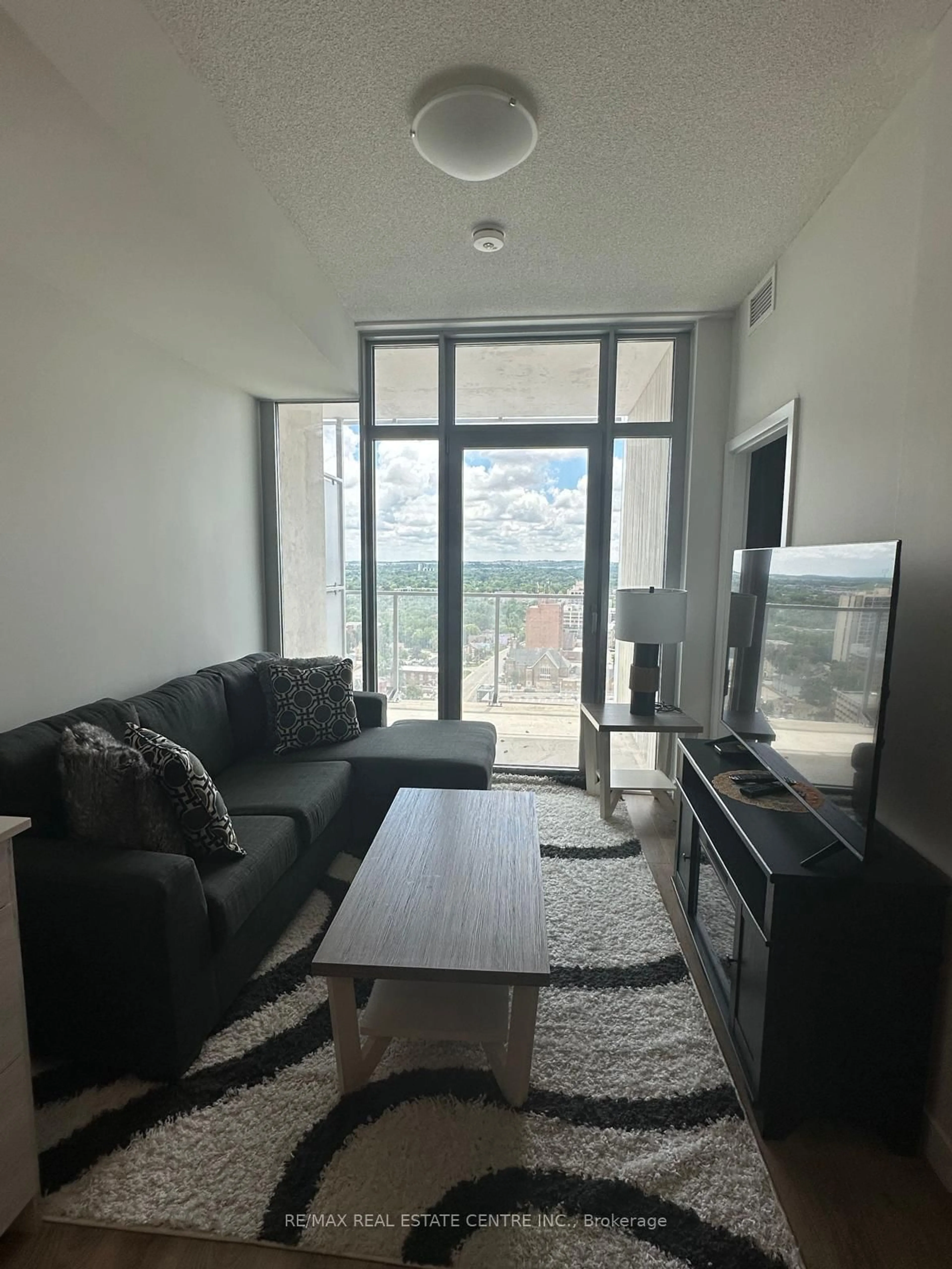 Living room with furniture, unknown for 60 Frederick St #2312, Kitchener Ontario N2H 0C7