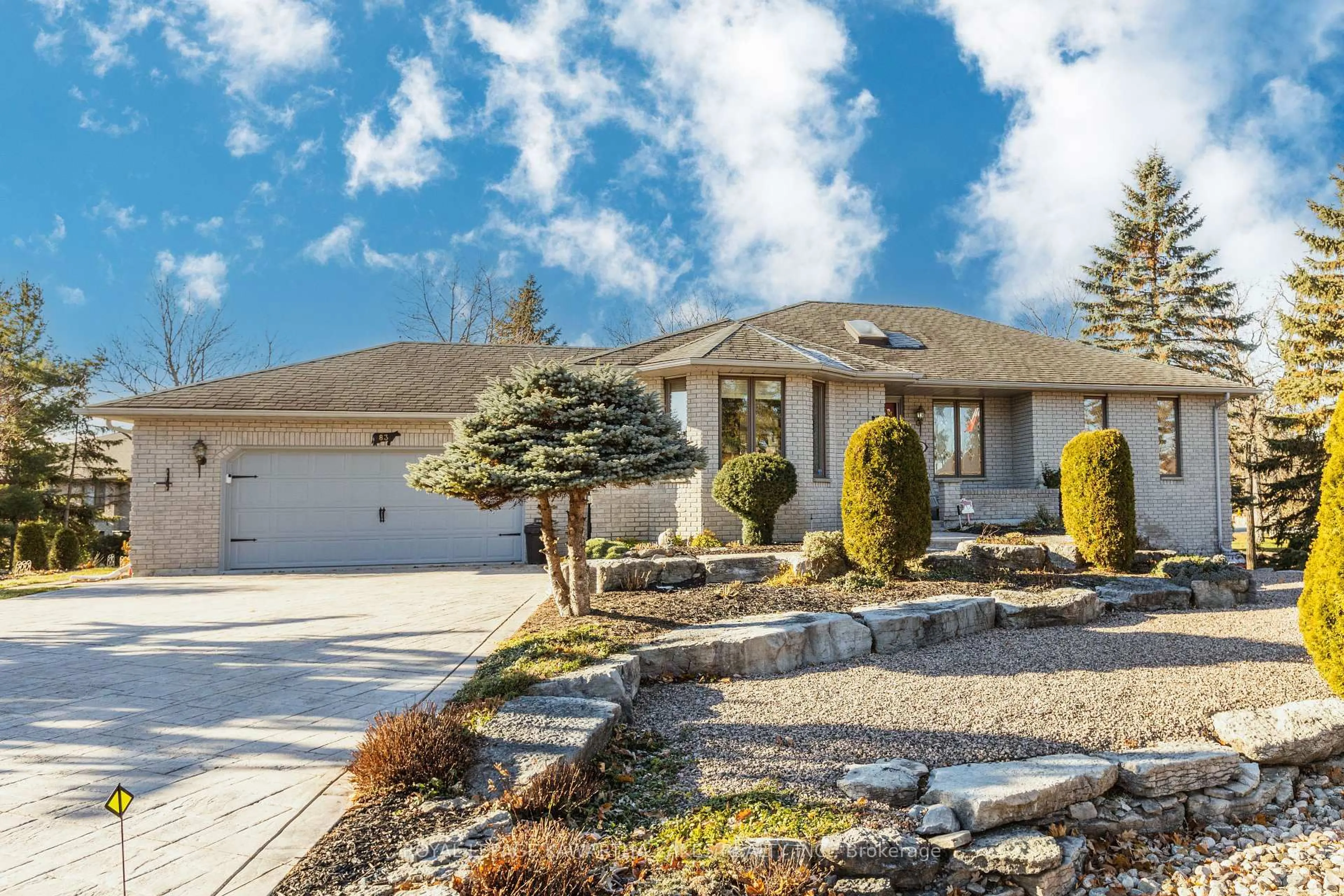 Home with vinyl exterior material, unknown for 83 Navigators Tr, Kawartha Lakes Ontario K0M 1A0