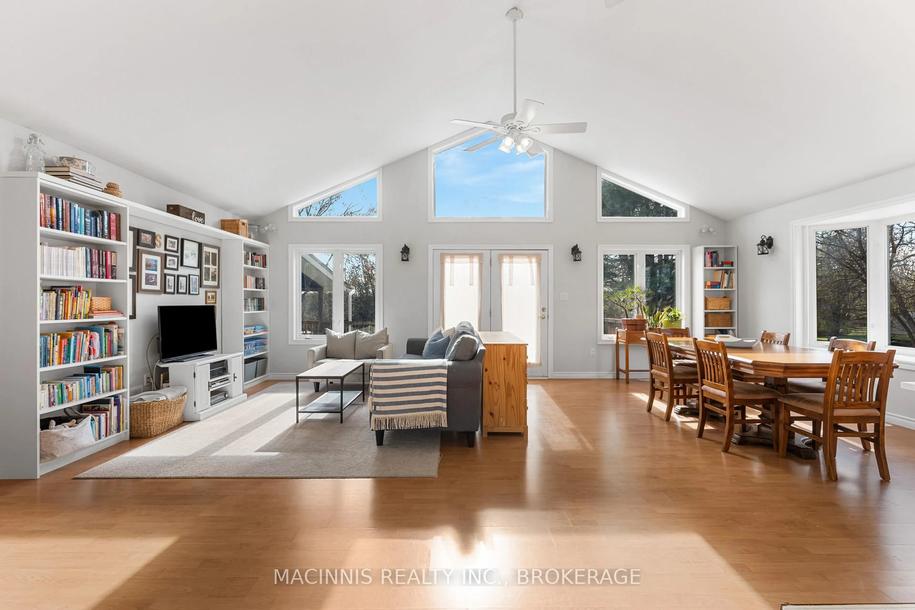 Living room with furniture, unknown for 2040 Keeley Rd, Sydenham Ontario K0H 2T0