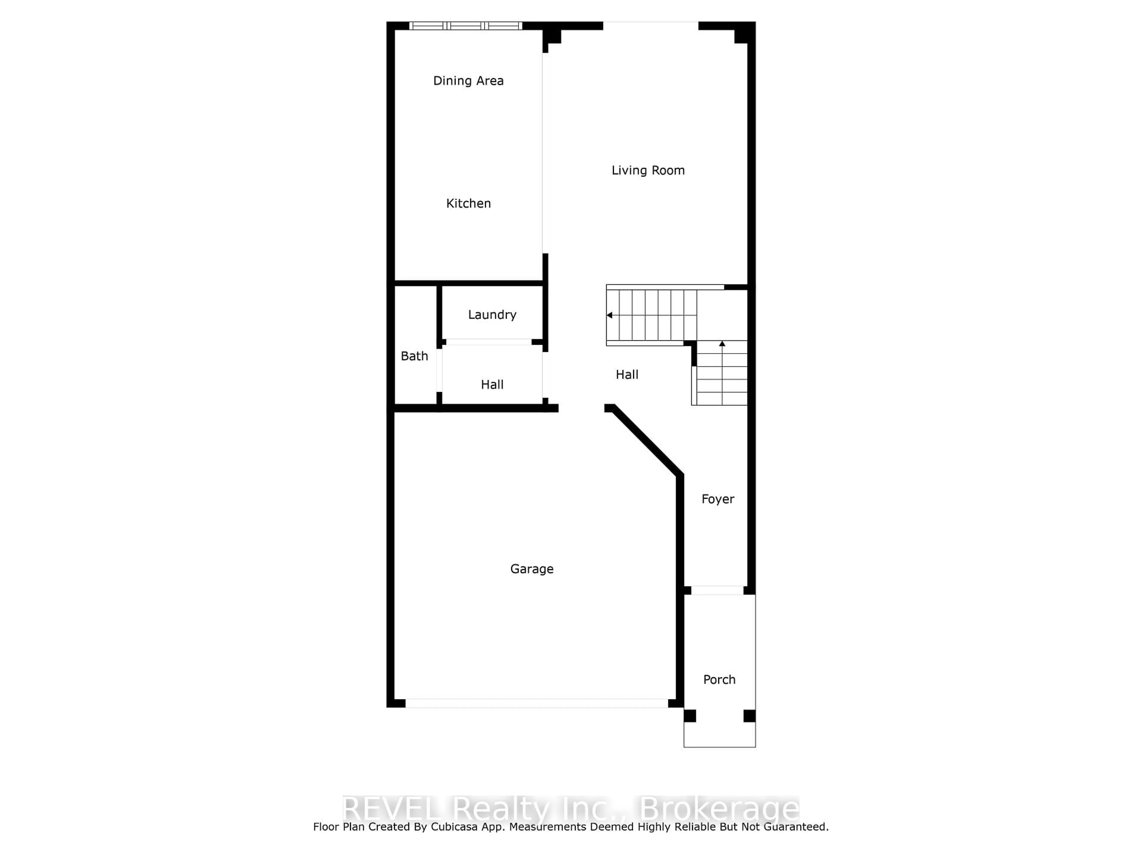 Floor plan for 124 Roselawn Cres, Welland Ontario L3C 0B7