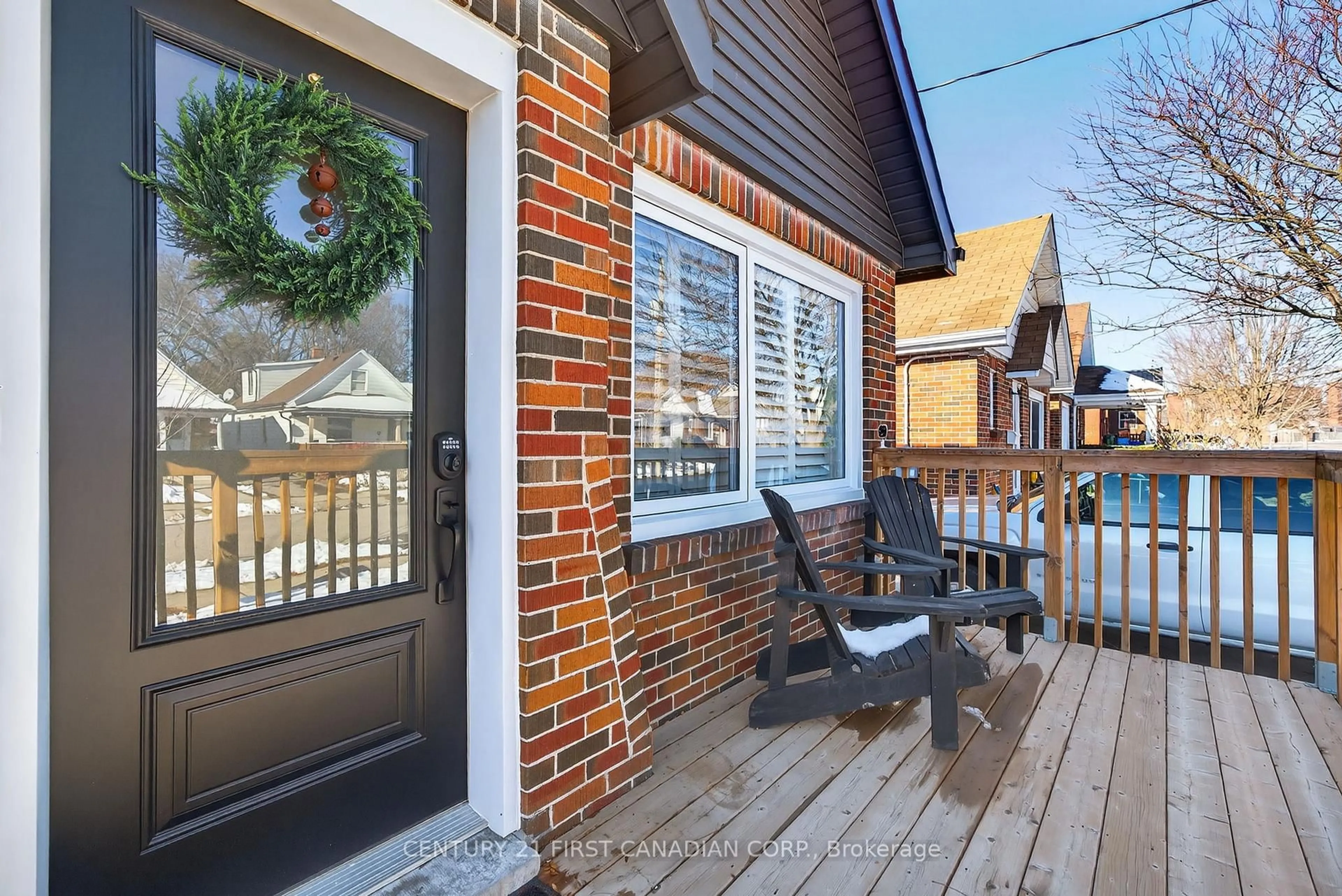 Home with brick exterior material, street for 37 Tennyson St, London East Ontario N5Z 2K6