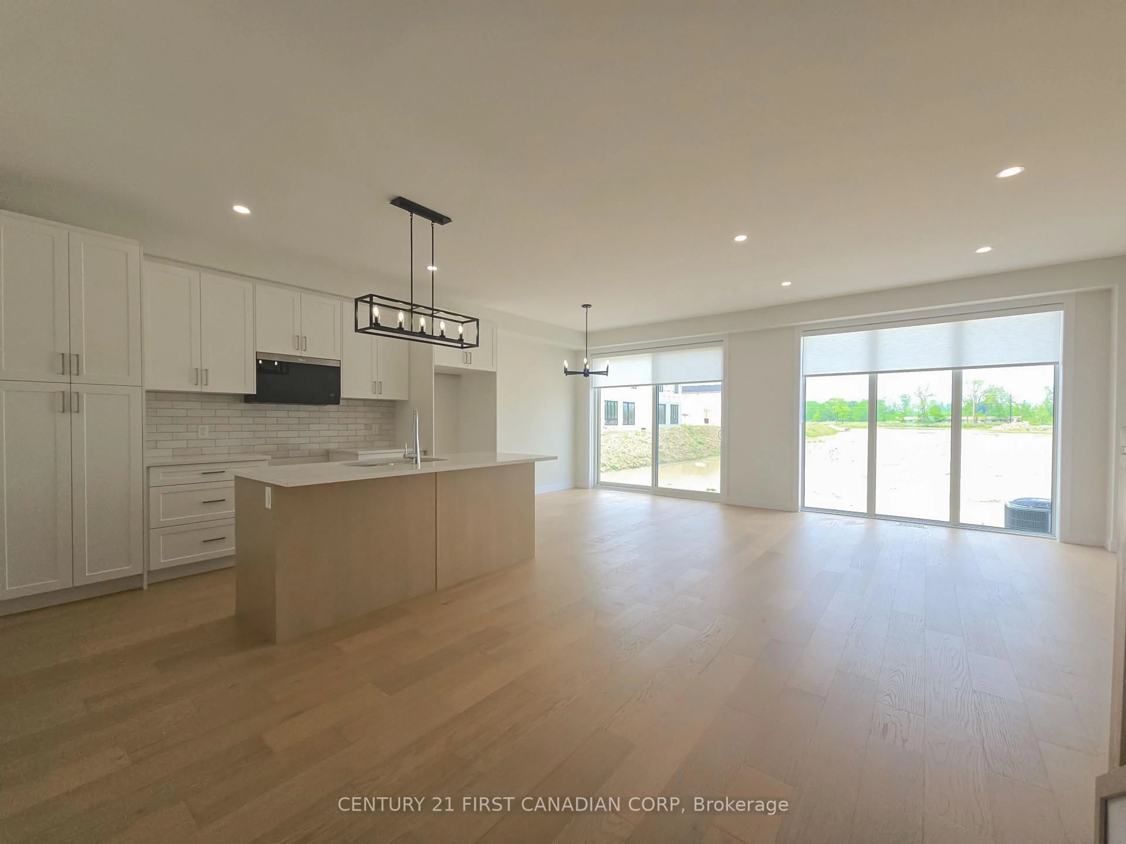 Open concept kitchen, unknown for 4297 Calhoun Way, London South Ontario N6P 1J9