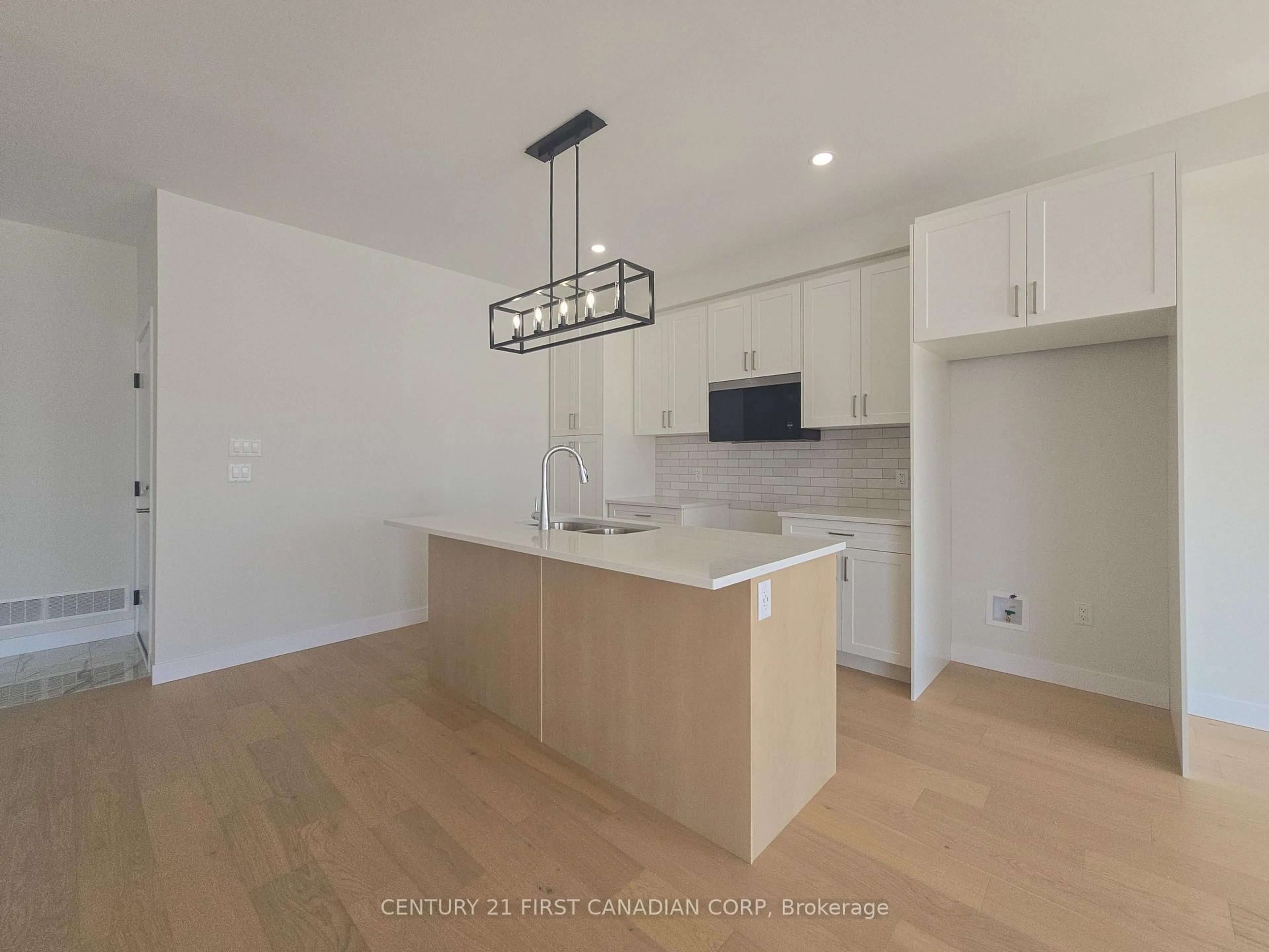 Open concept kitchen, unknown for 4297 Calhoun Way, London South Ontario N6P 1J9