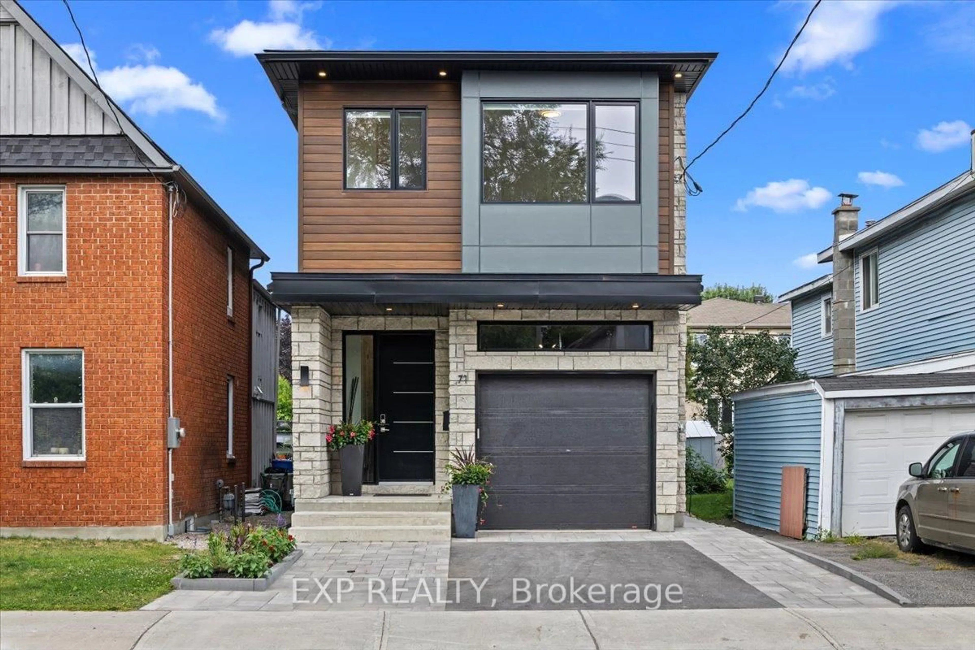 Home with brick exterior material, street for 71 King George St, Ottawa Ontario K1K 1V4