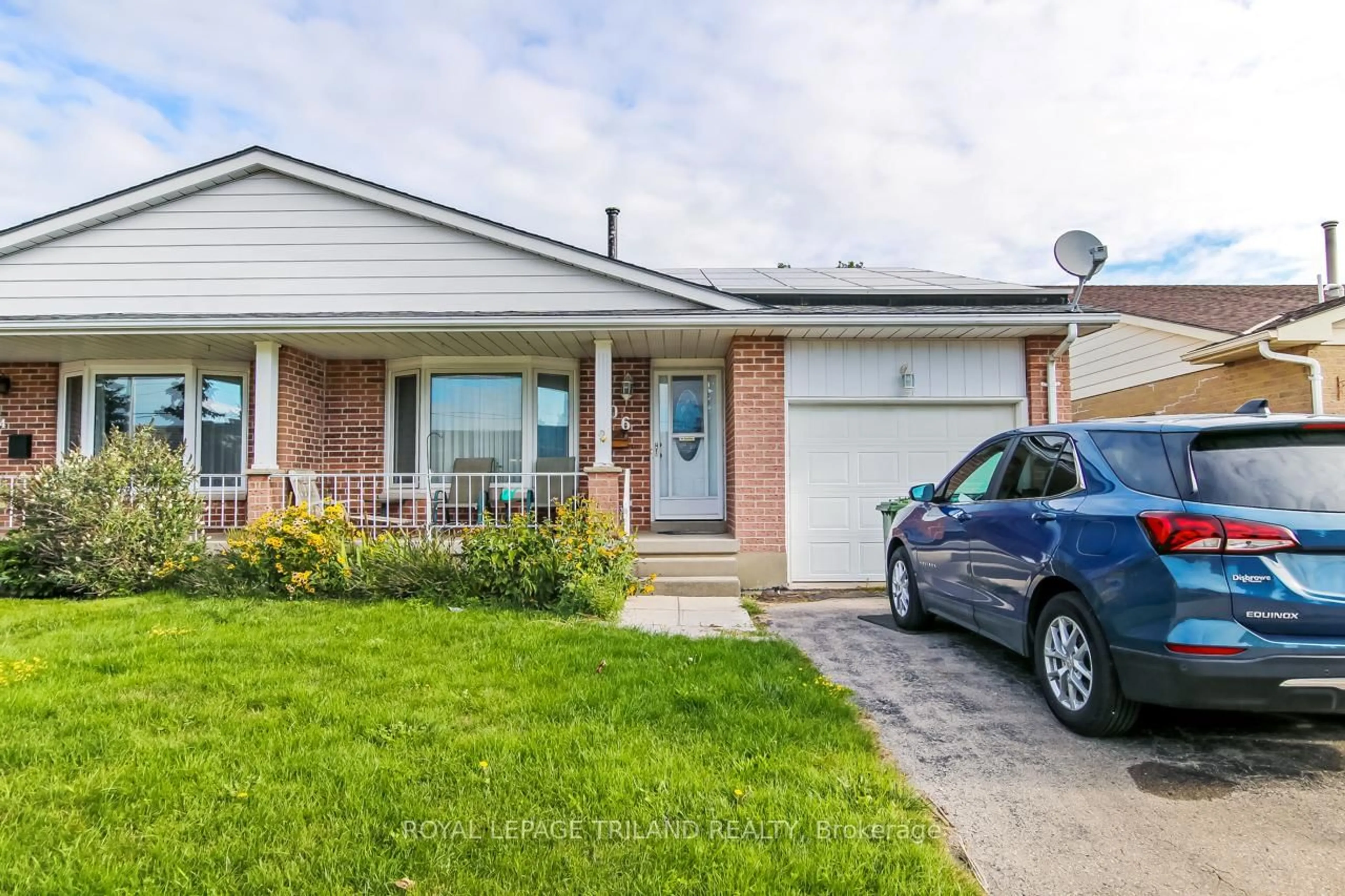 Home with brick exterior material, street for 306 Highview Dr, St. Thomas Ontario N5R 5W9