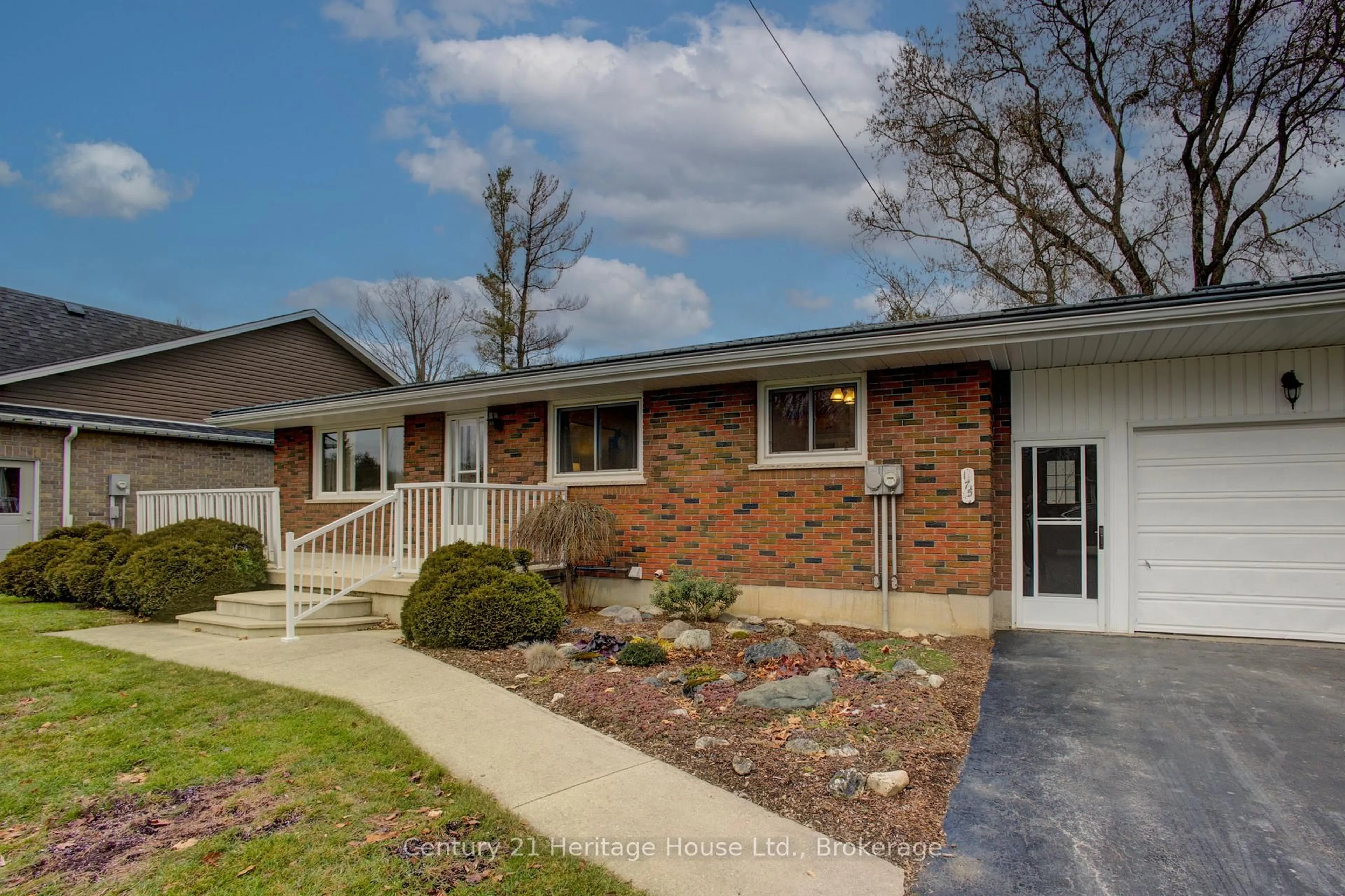 Home with brick exterior material, street for 175 Cross St, West Grey Ontario N0G 1R0