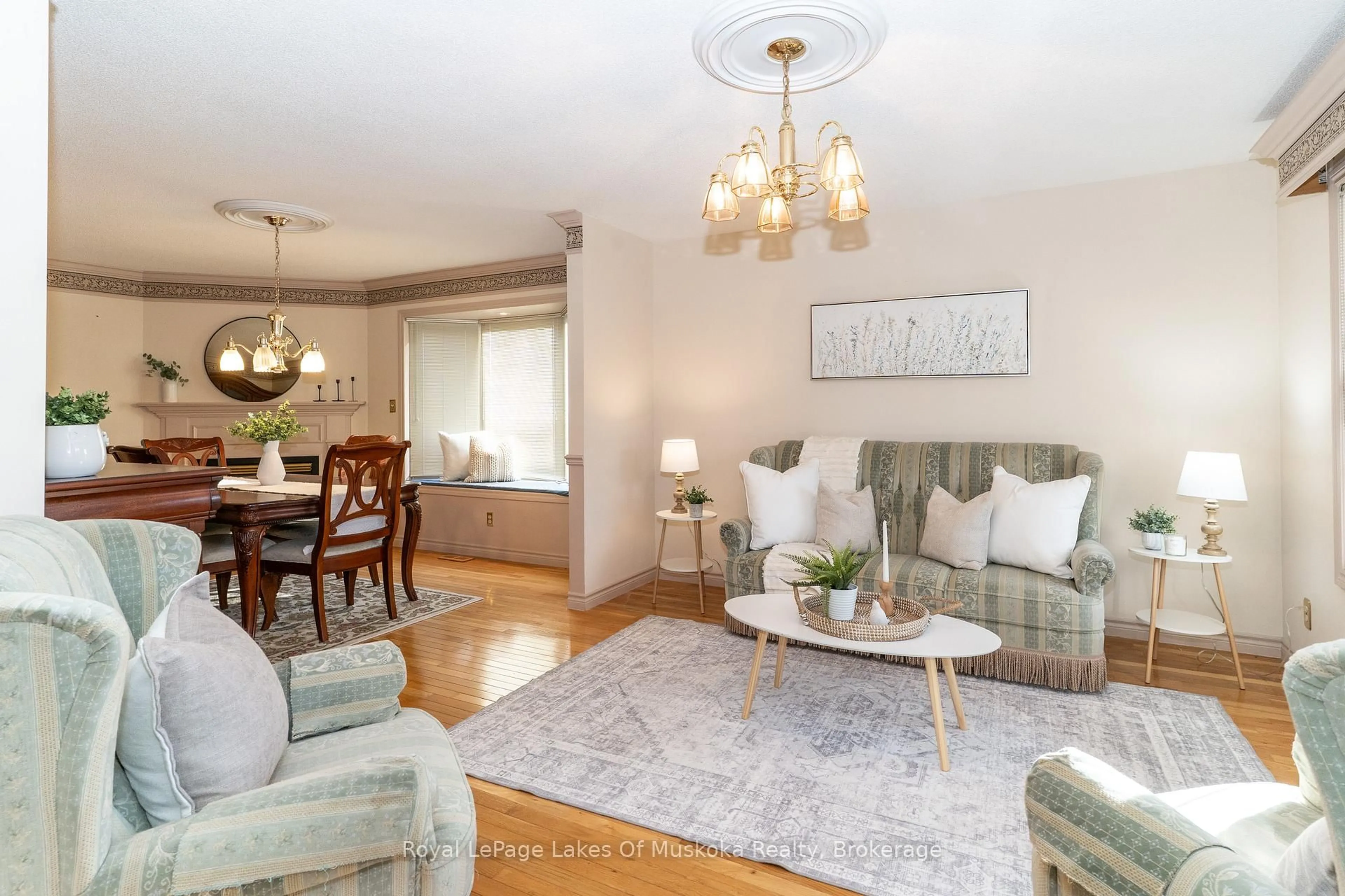 Living room with furniture, unknown for 107 Milton St, Bracebridge Ontario P1L 2G4