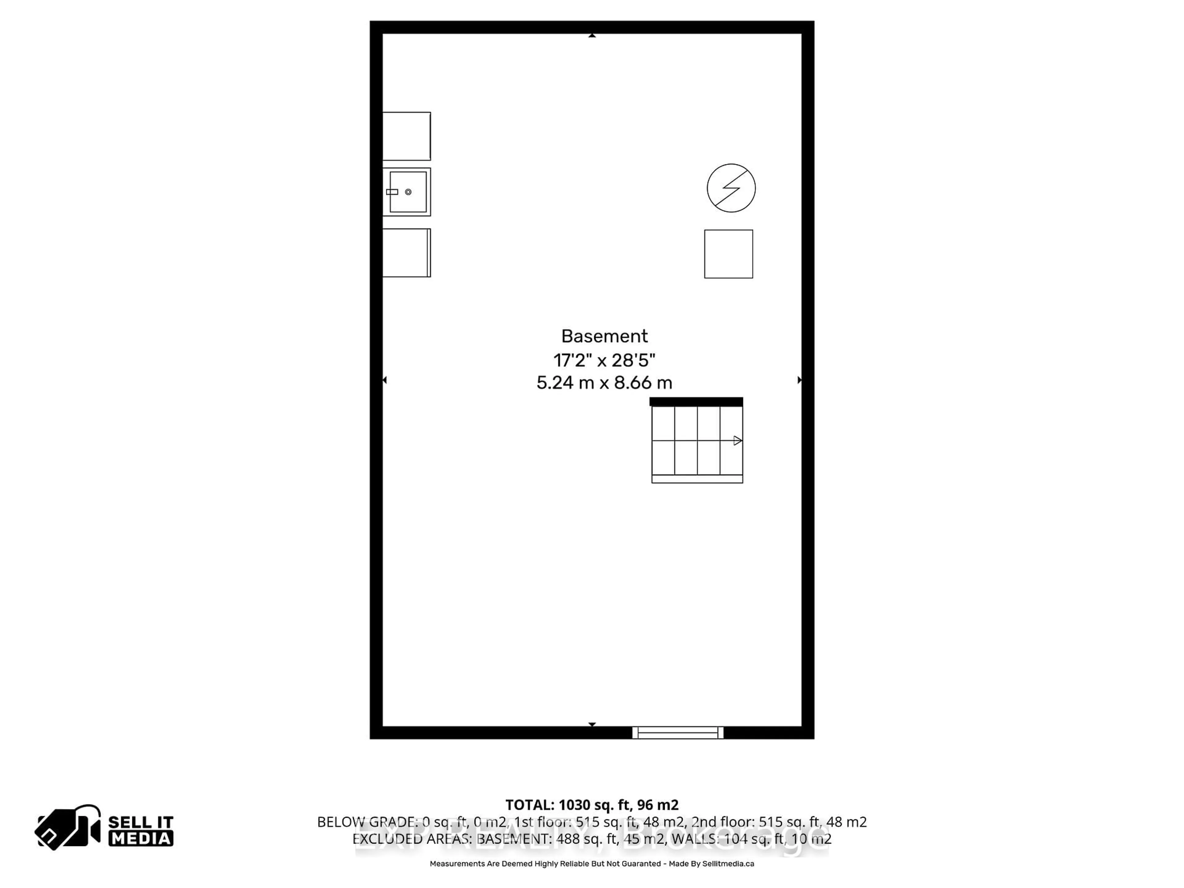 Floor plan for 2276 Orient Park Dr #48, Ottawa Ontario K1B 4Z7