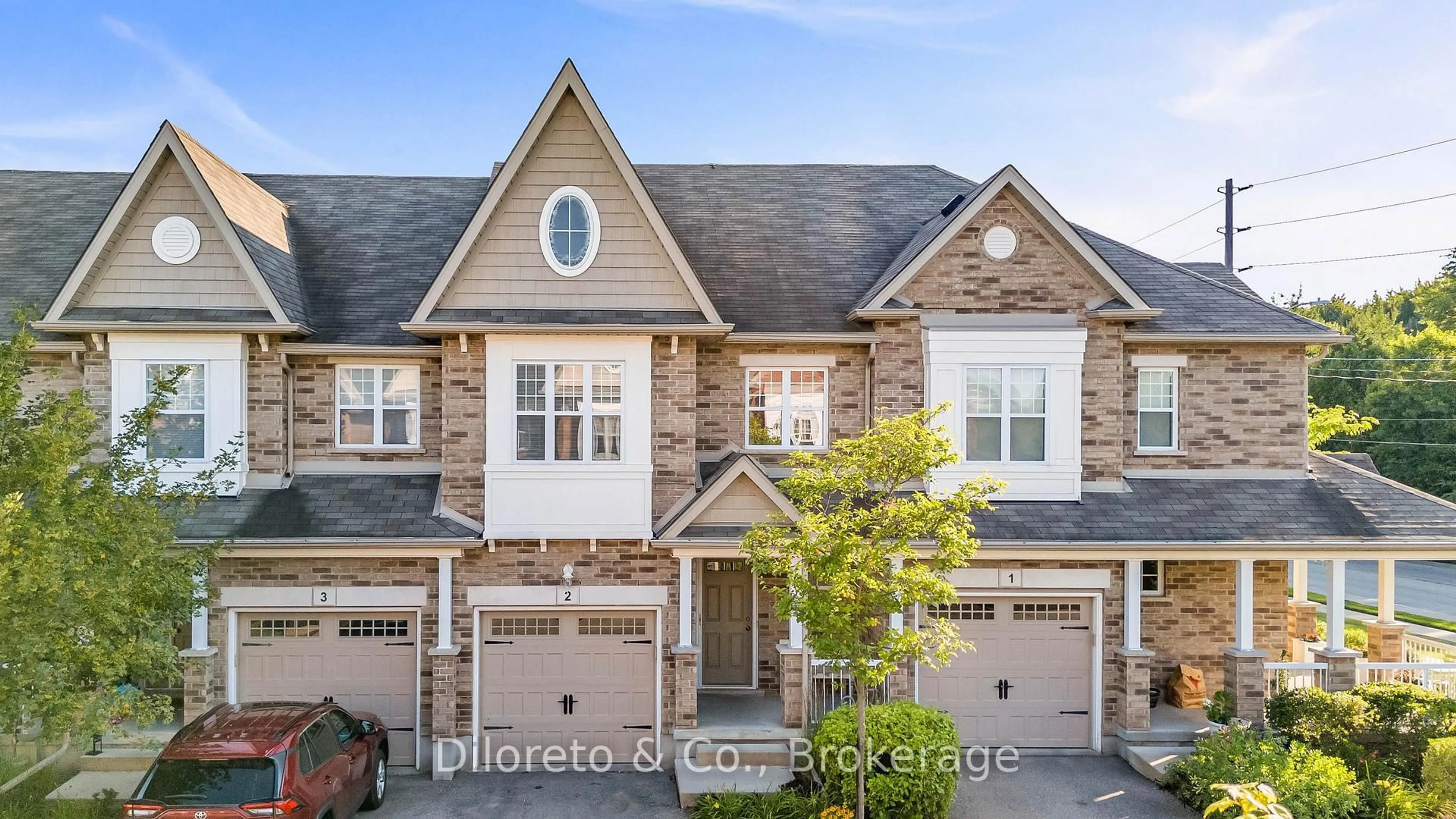 Home with brick exterior material, street for 167 Arkell Rd #2, Guelph Ontario N1L 0J9