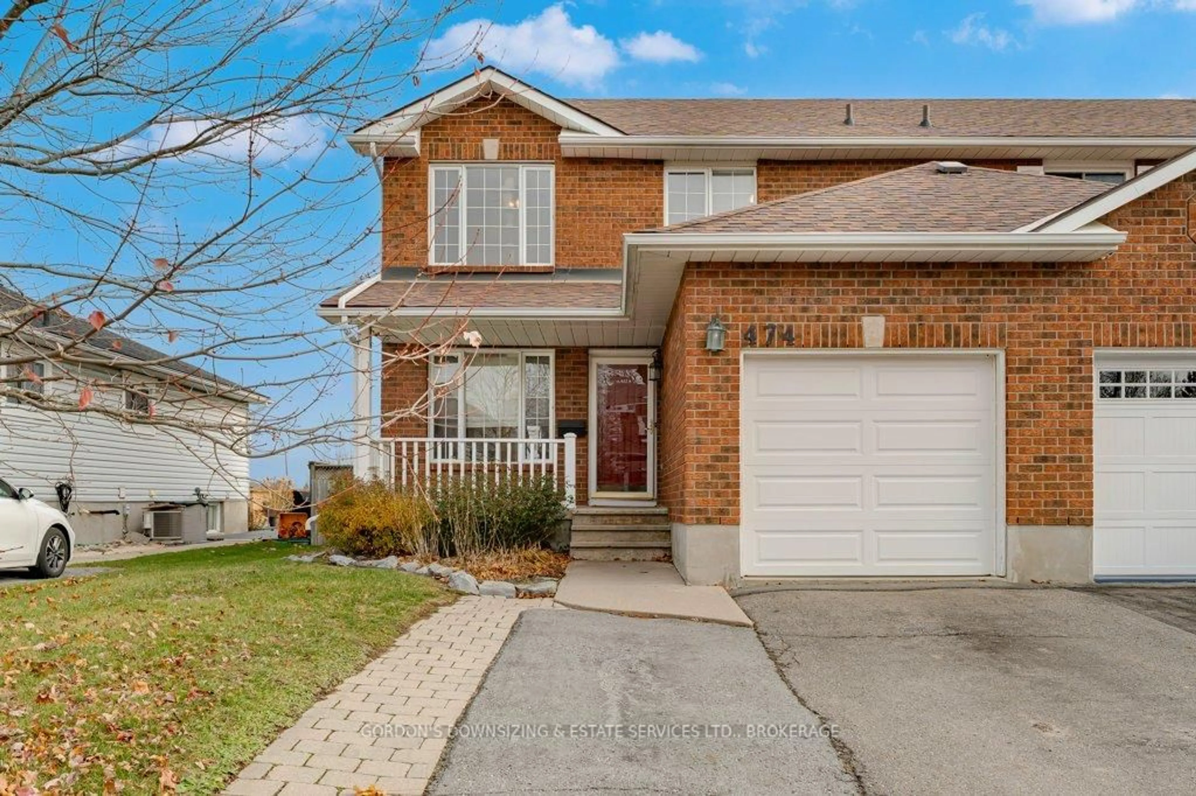 Home with brick exterior material, street for 474 Evangeline Ave, Kingston Ontario K7M 8V7