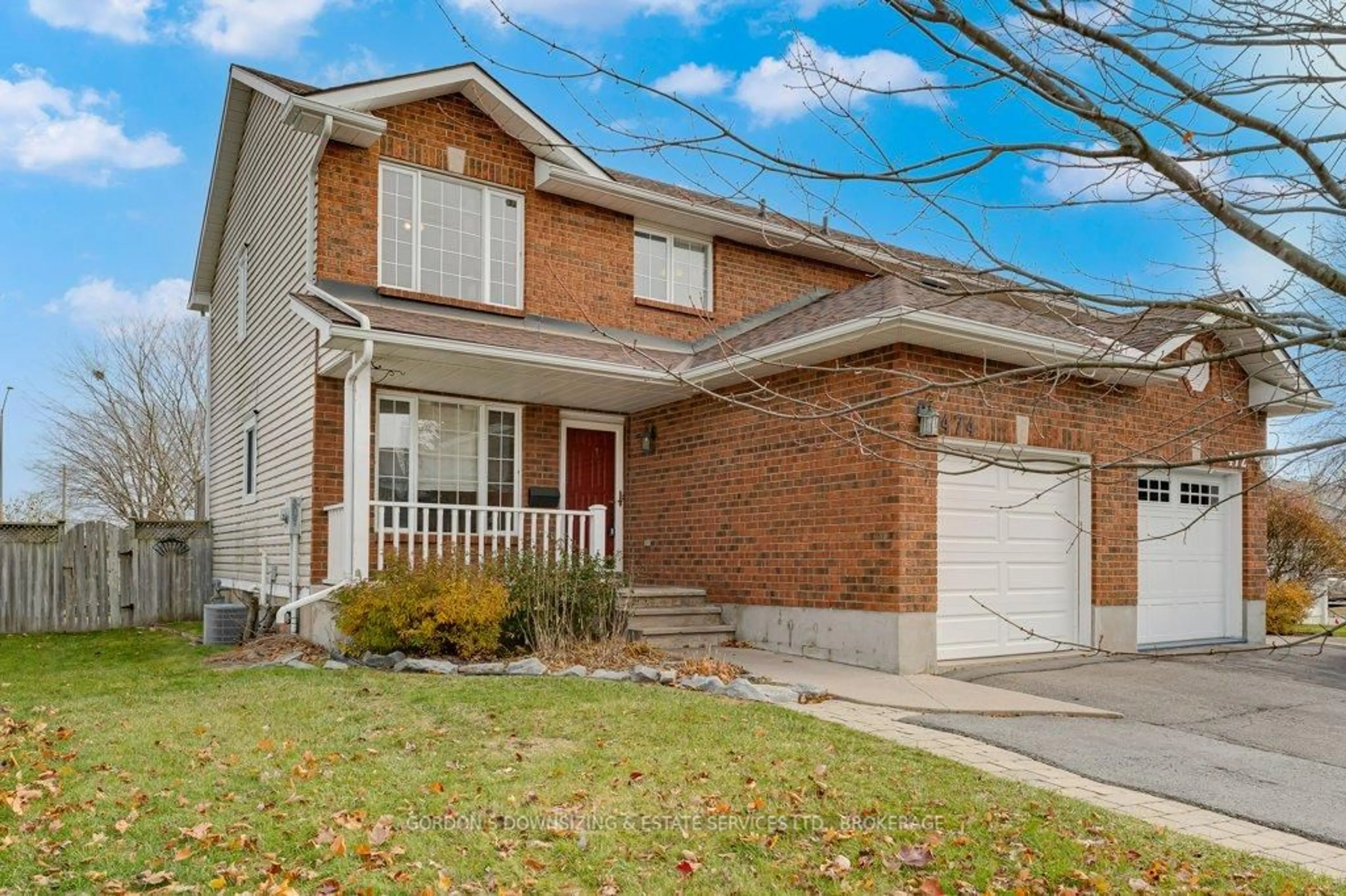 Home with brick exterior material, street for 474 Evangeline Ave, Kingston Ontario K7M 8V7