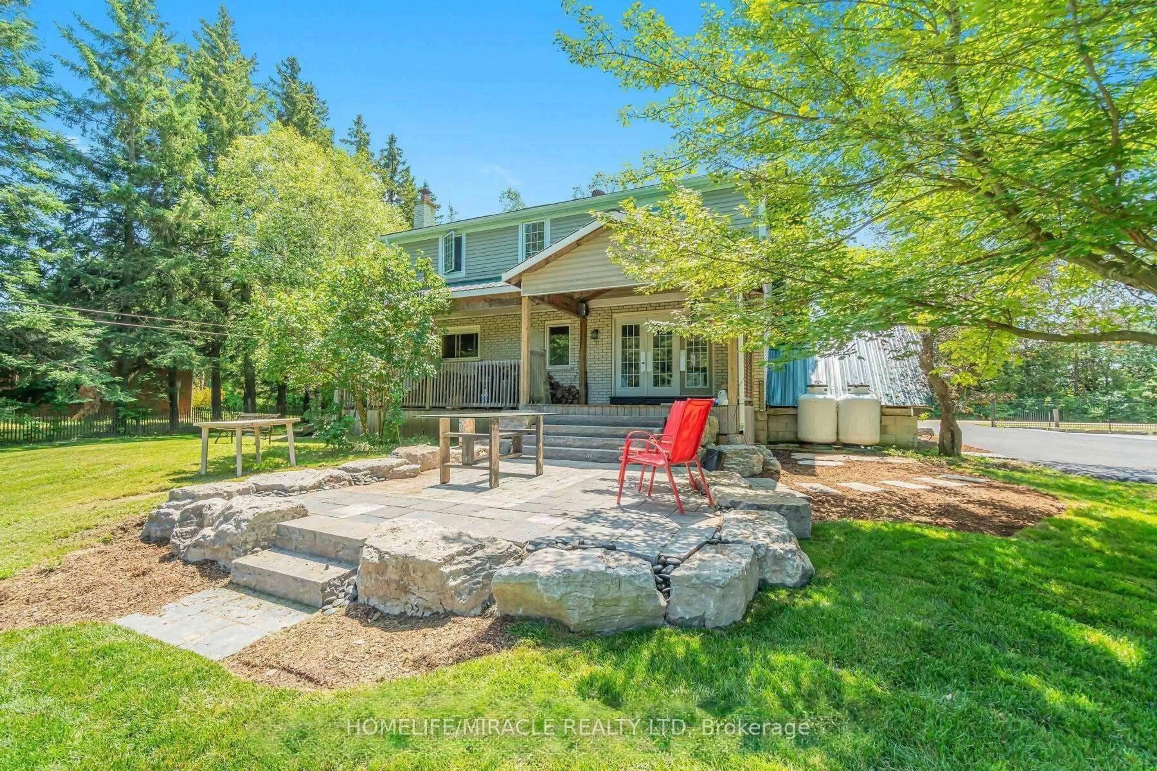 Patio, water/lake/river/ocean view for 5607 Tenth Line, Erin Ontario N0B 1T0