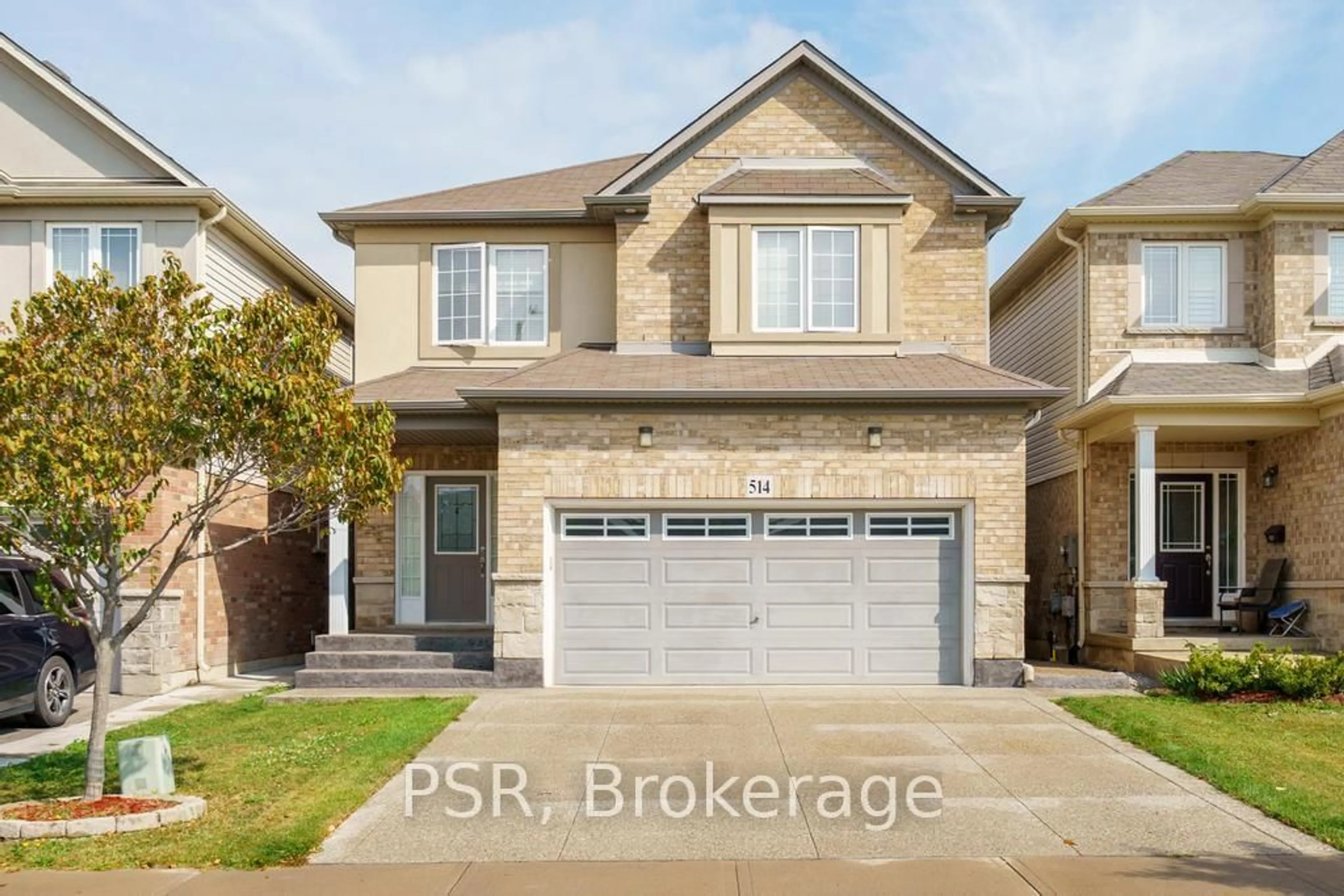 Home with brick exterior material, street for 514 Old Mud St, Hamilton Ontario L8J 3X5