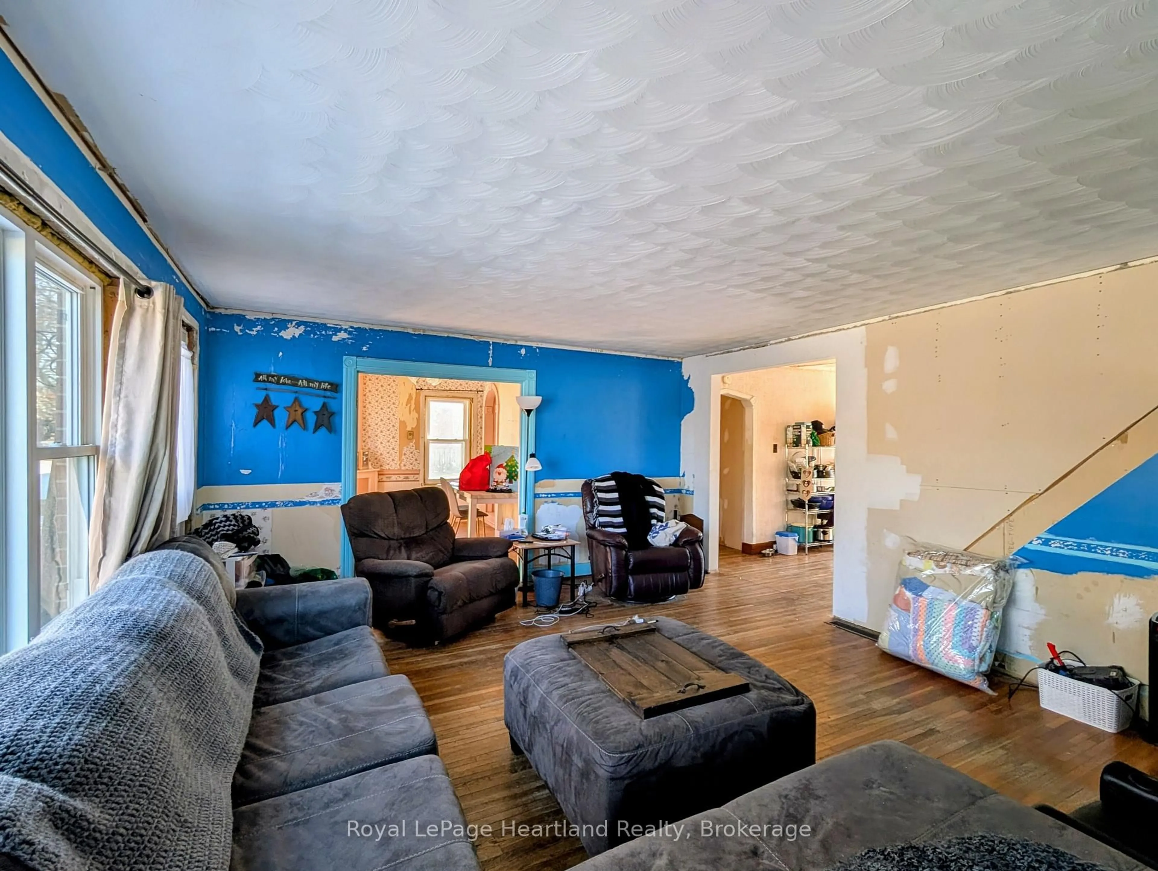 Living room with furniture, unknown for 80 Joseph St, Central Huron Ontario N0M 1L0