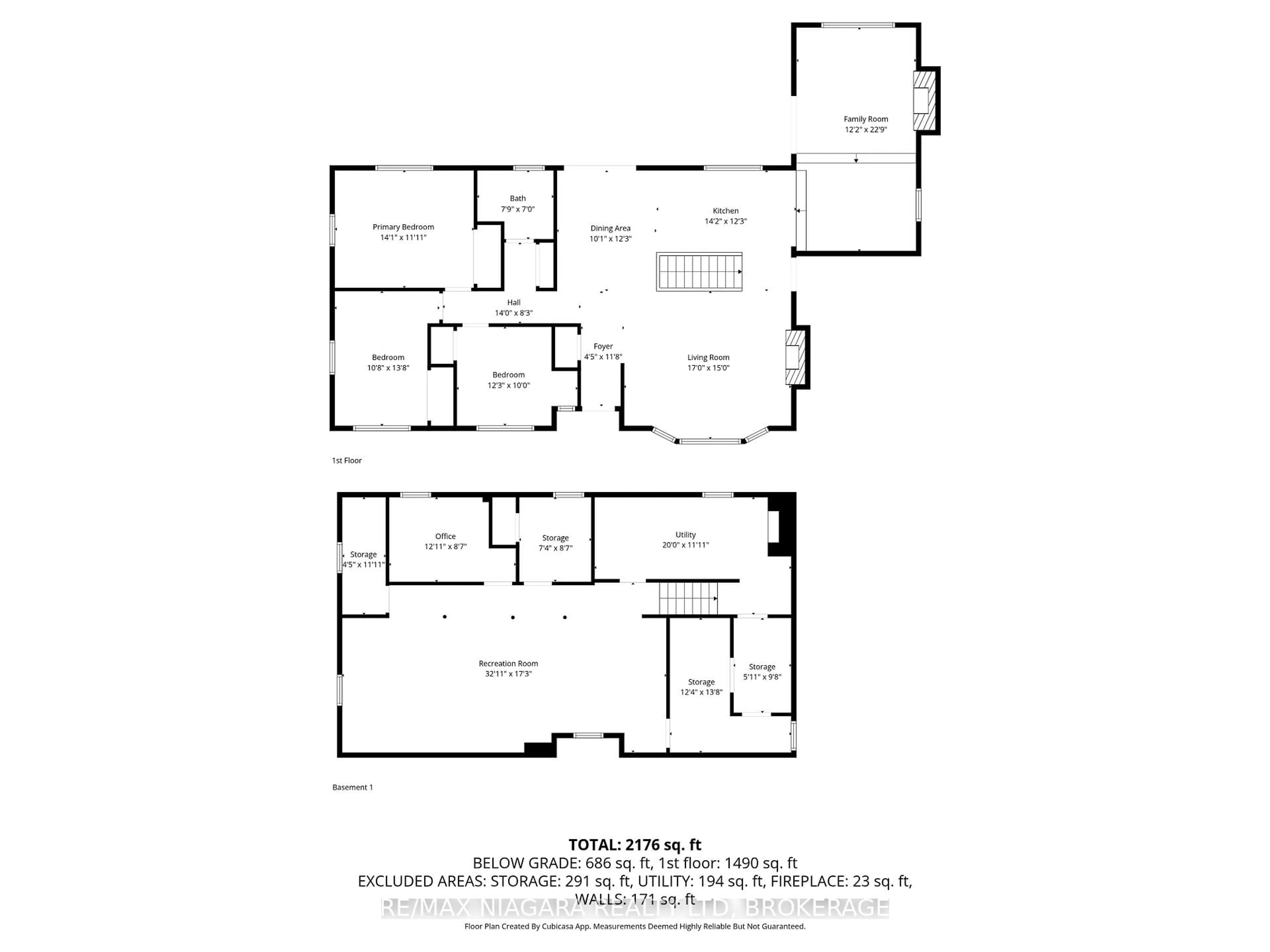 Floor plan for 16 Peachtree Park, Pelham Ontario L0S 1E0