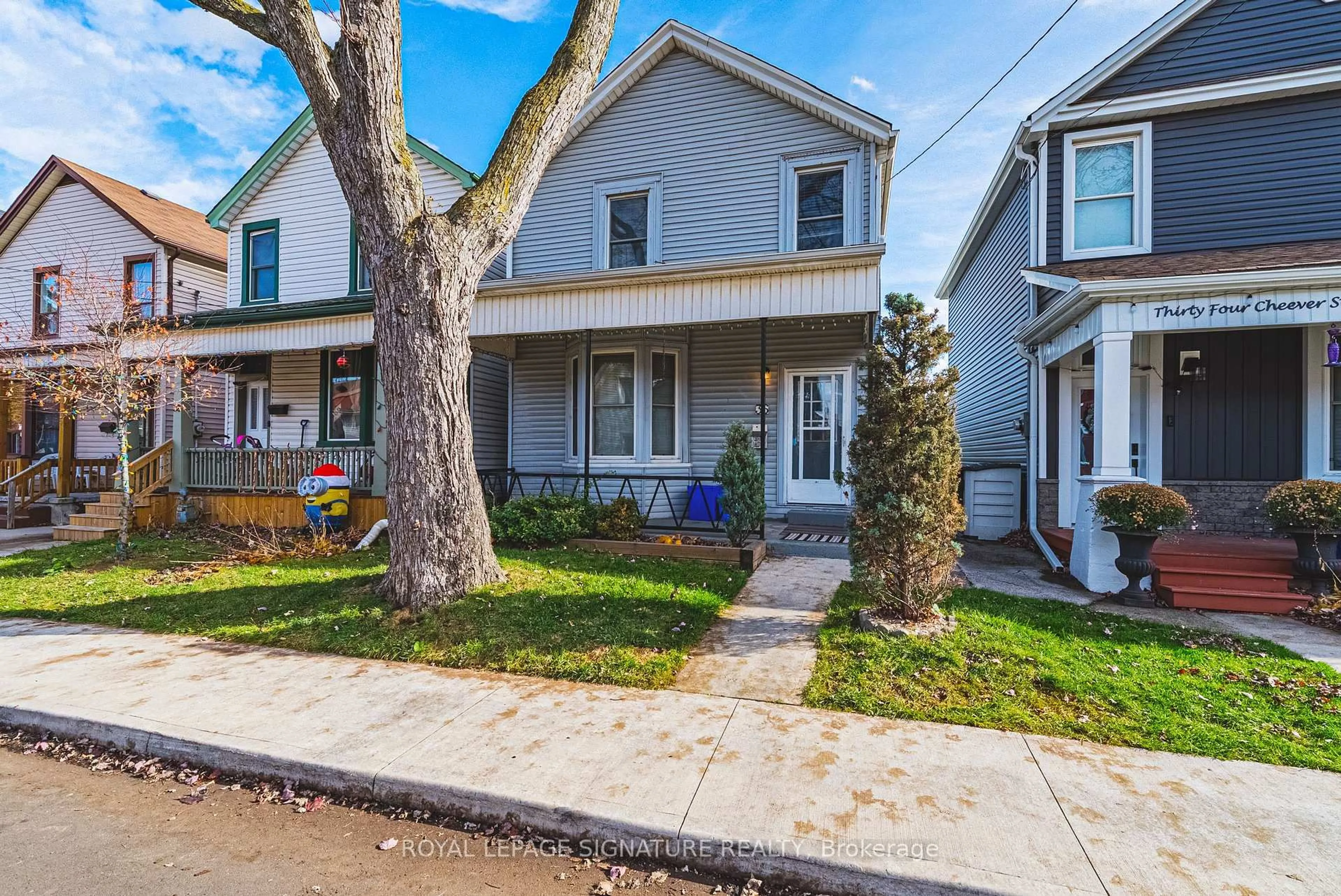 Unknown for 36 Cheever St, Hamilton Ontario L8L 5R7