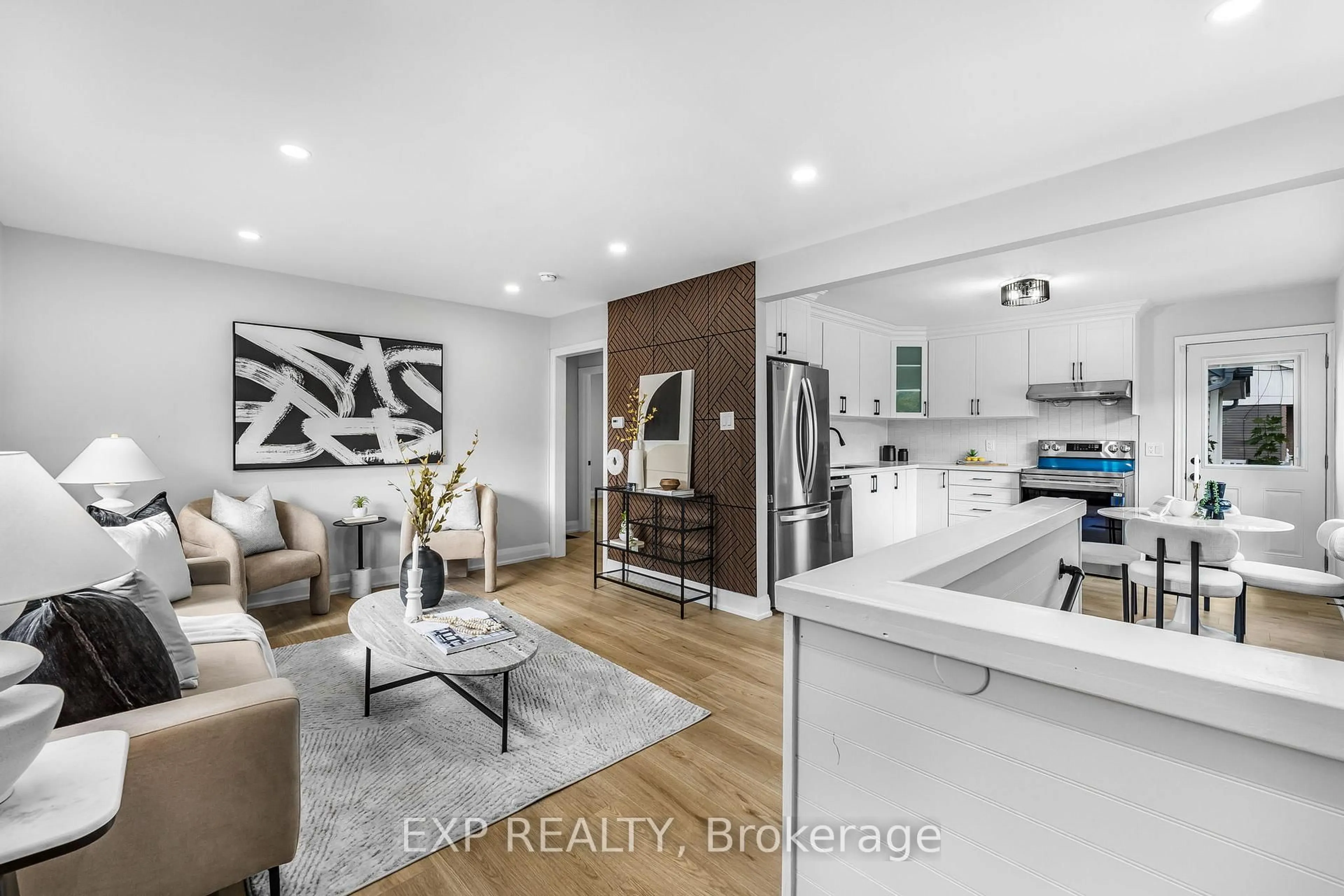 Open concept kitchen, unknown for 237 Adair Ave, Hamilton Ontario L8H 6B3