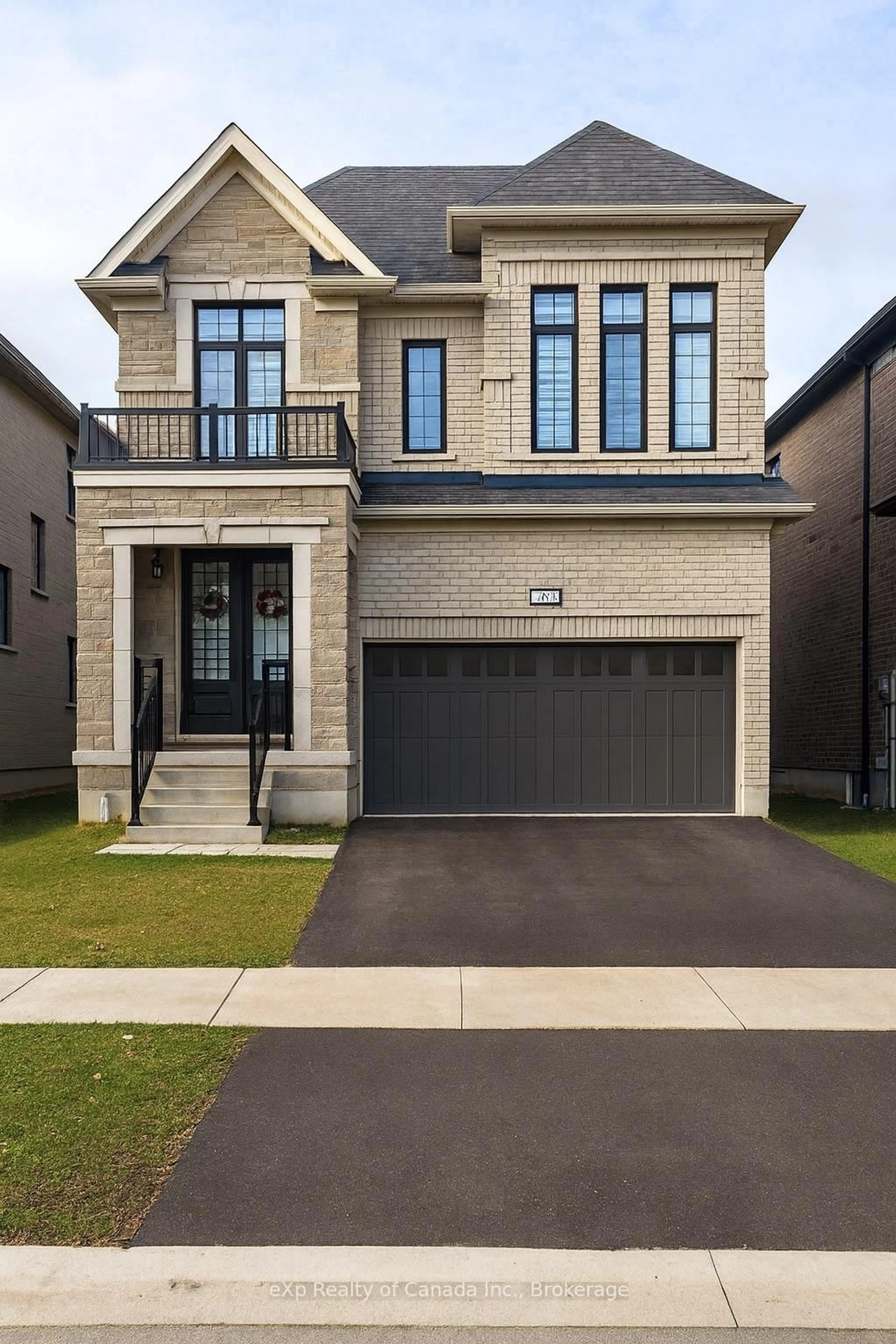 Home with brick exterior material, street for 763 Sobeski Ave, Woodstock Ontario N4S 7W2