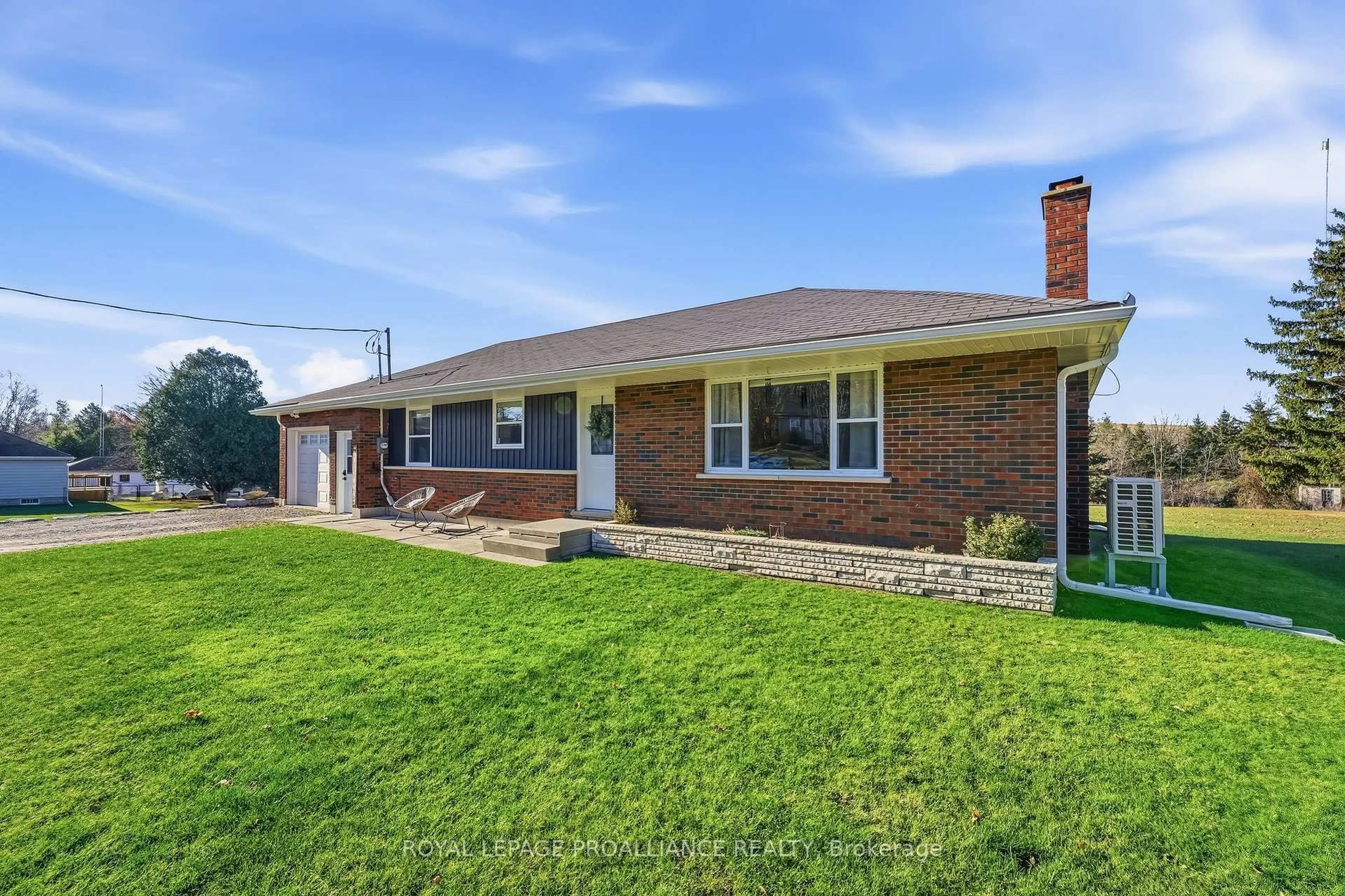 Home with brick exterior material, street for 3810 Burnham St, Hamilton Township Ontario K9A 4J9