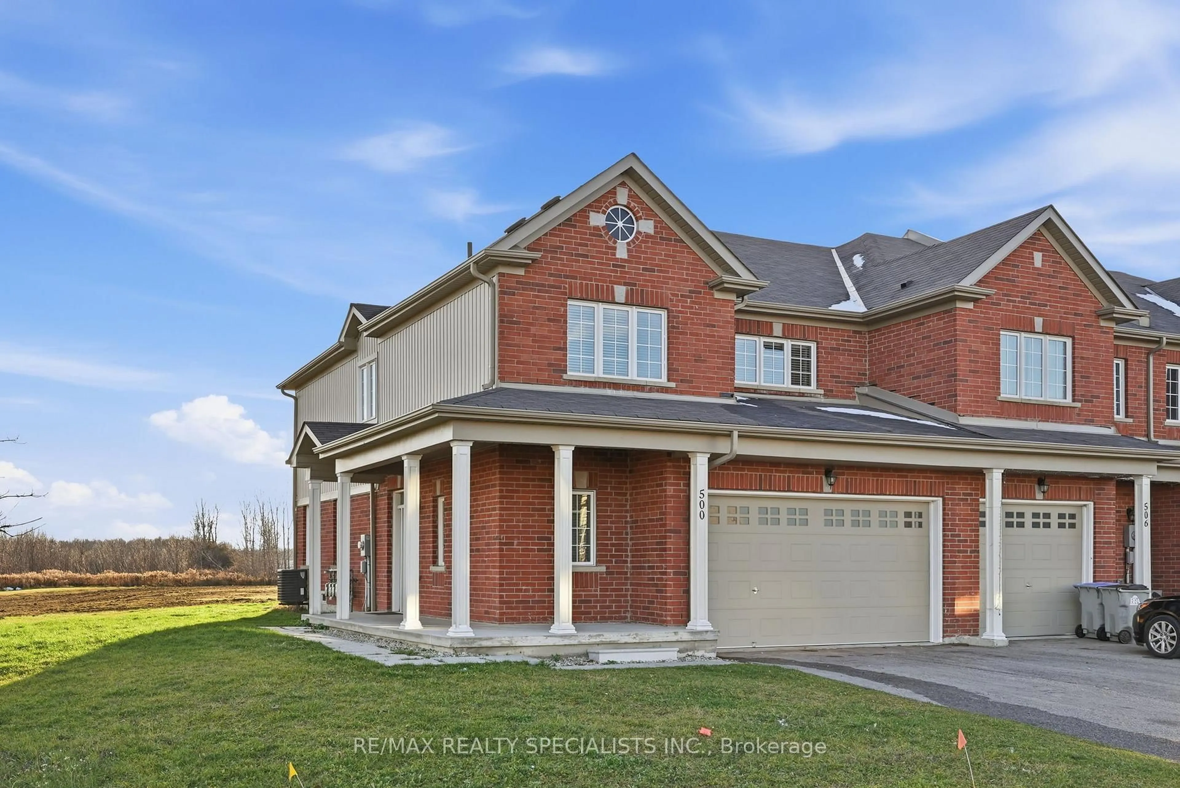 Home with brick exterior material, street for 500 Krotz St, North Perth Ontario N4W 0J4