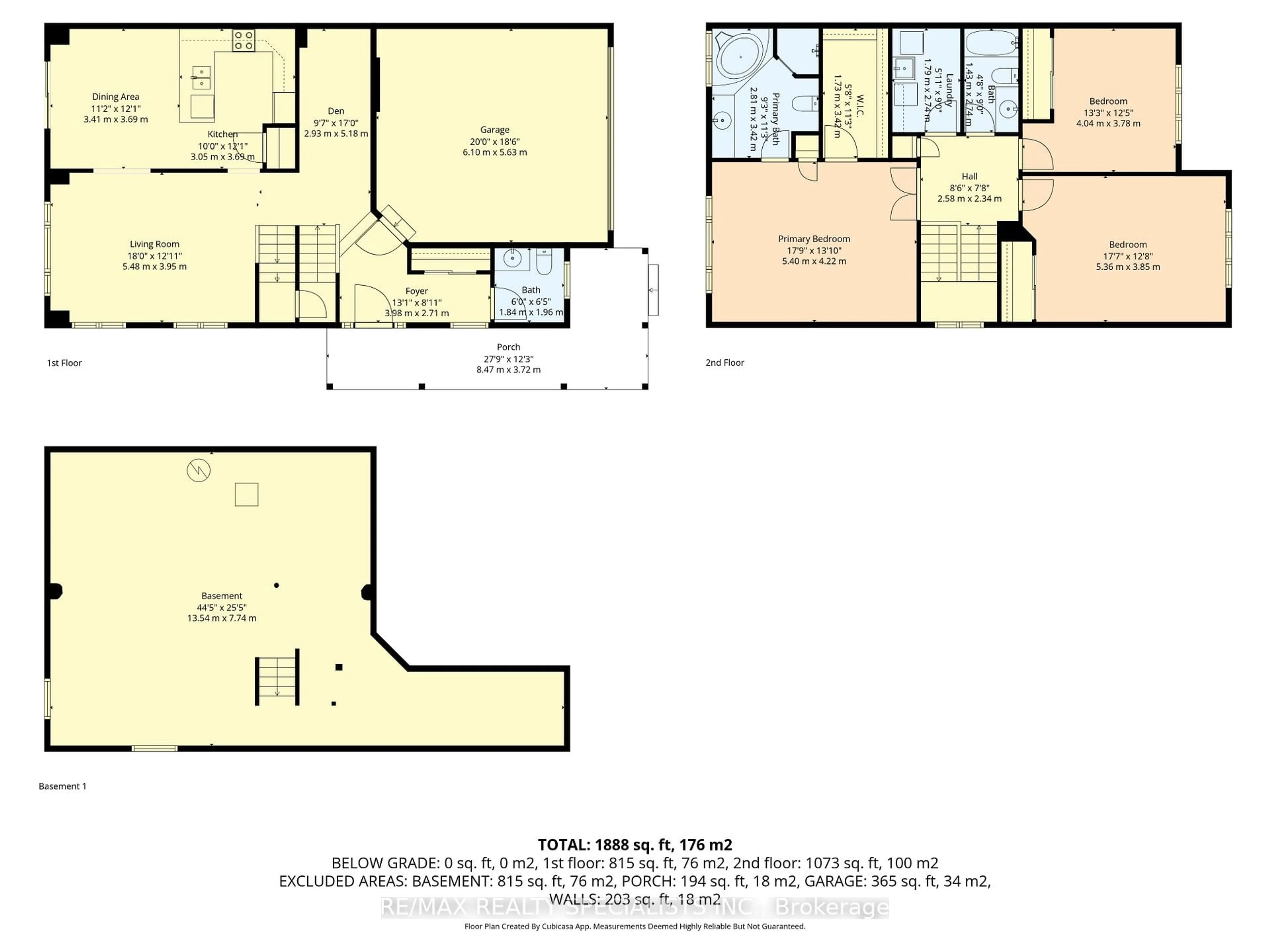 Floor plan for 500 Krotz St, North Perth Ontario N4W 0J4