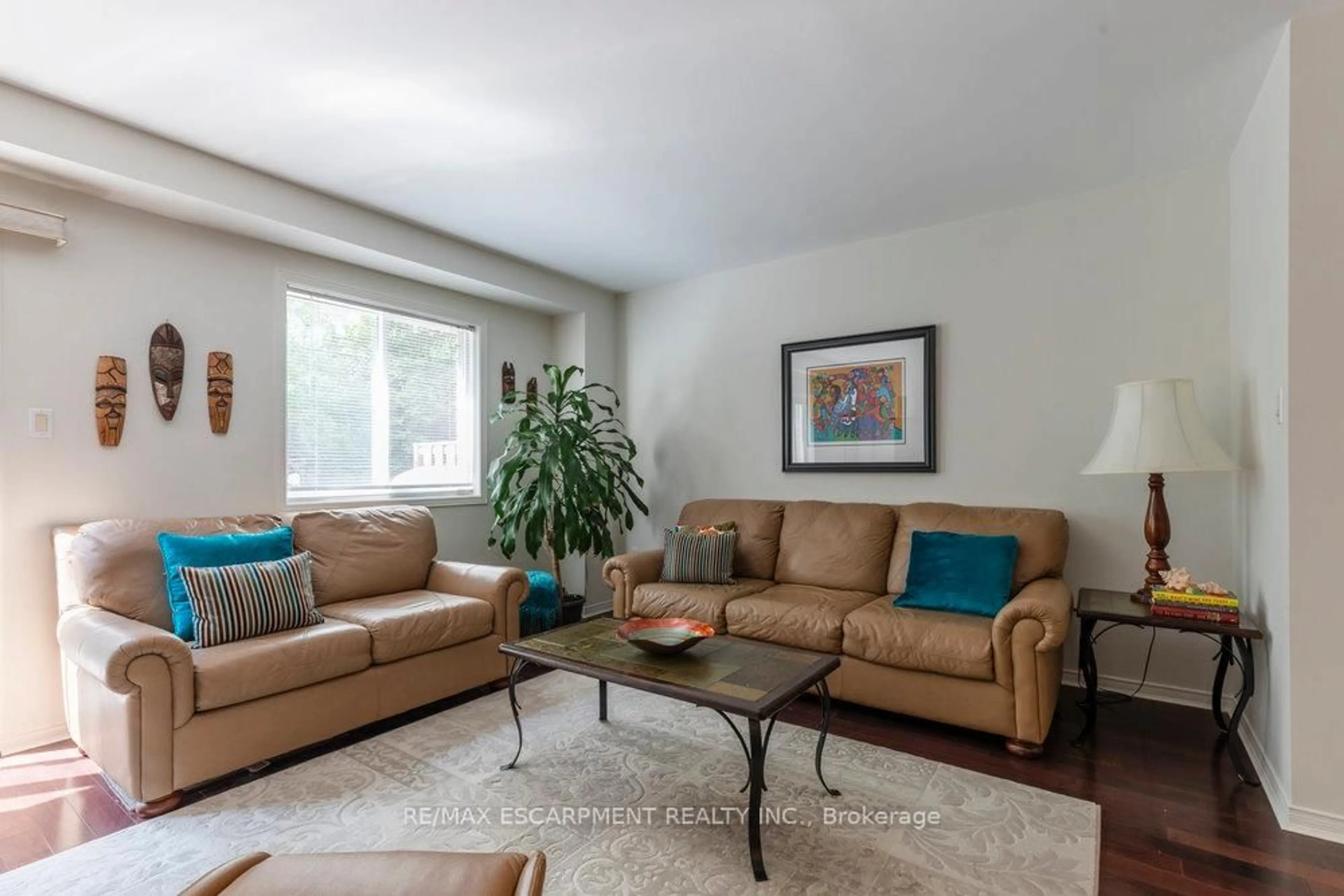 Living room with furniture, unknown for 31 Moss Blvd #1, Hamilton Ontario L9H 7A6