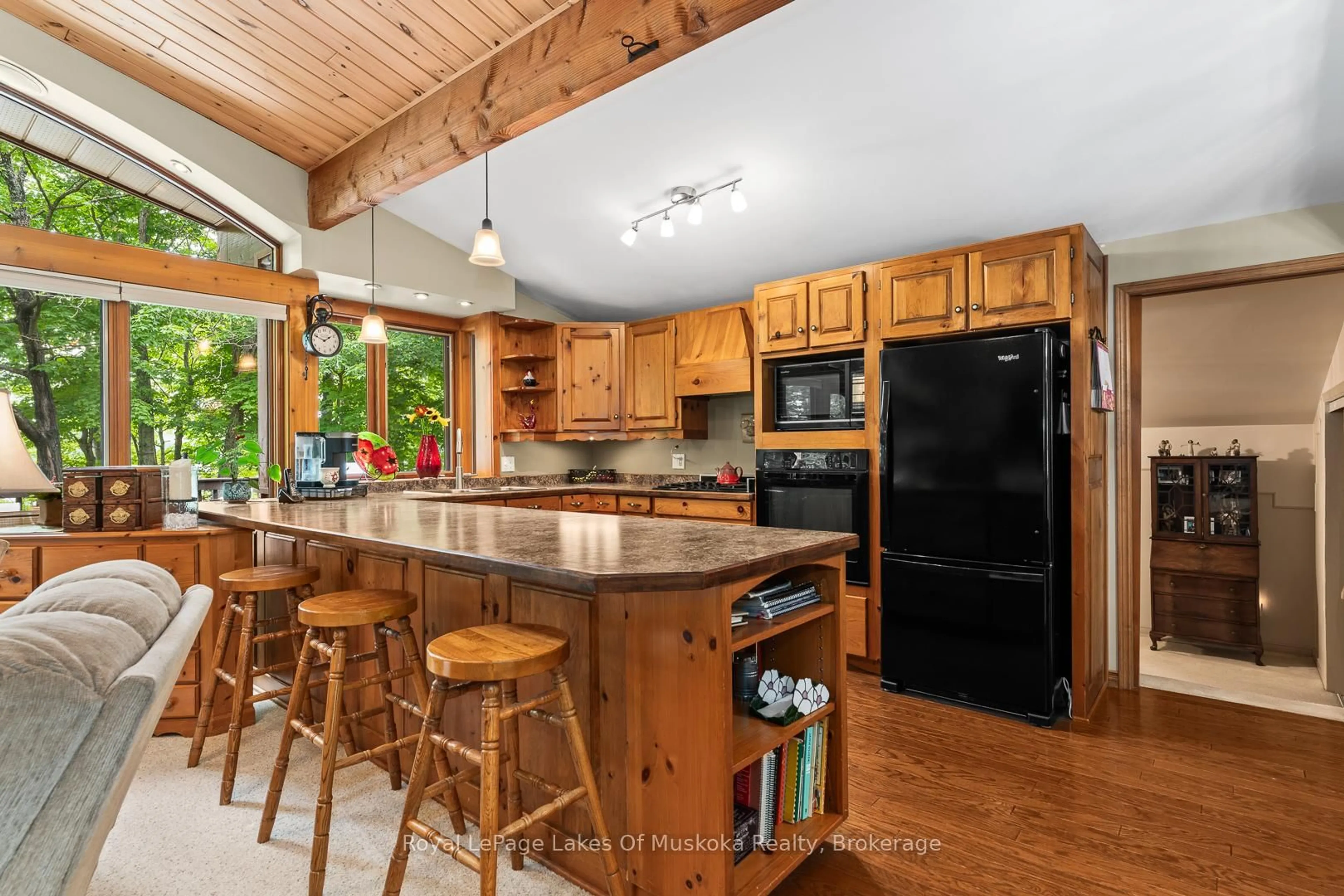 Open concept kitchen, unknown for 168 Lakeshore Rd, Burk's Falls Ontario P0A 1C0
