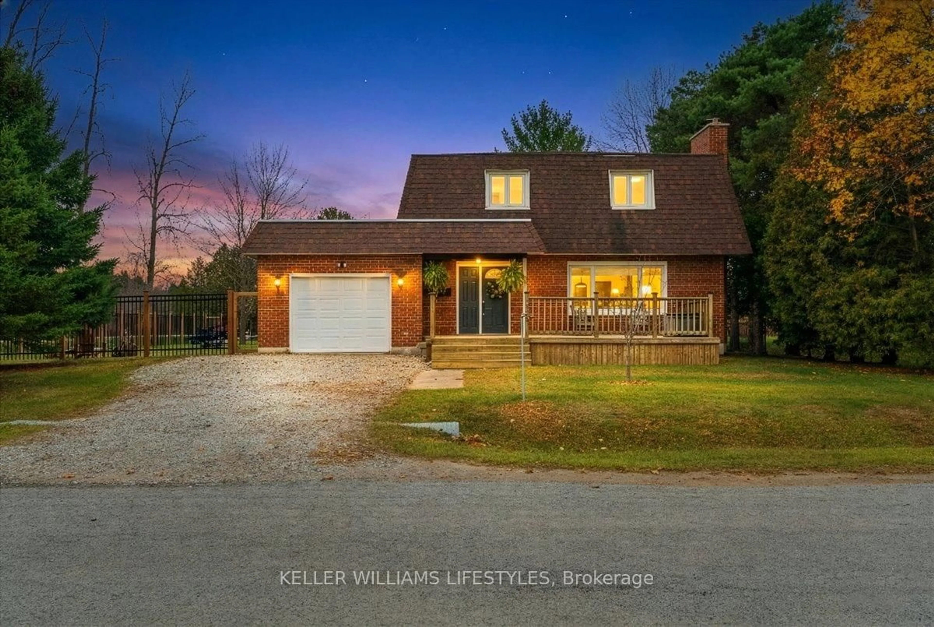 Home with brick exterior material, street for 6925 Francis St, Plympton-Wyoming Ontario N0N 1E0