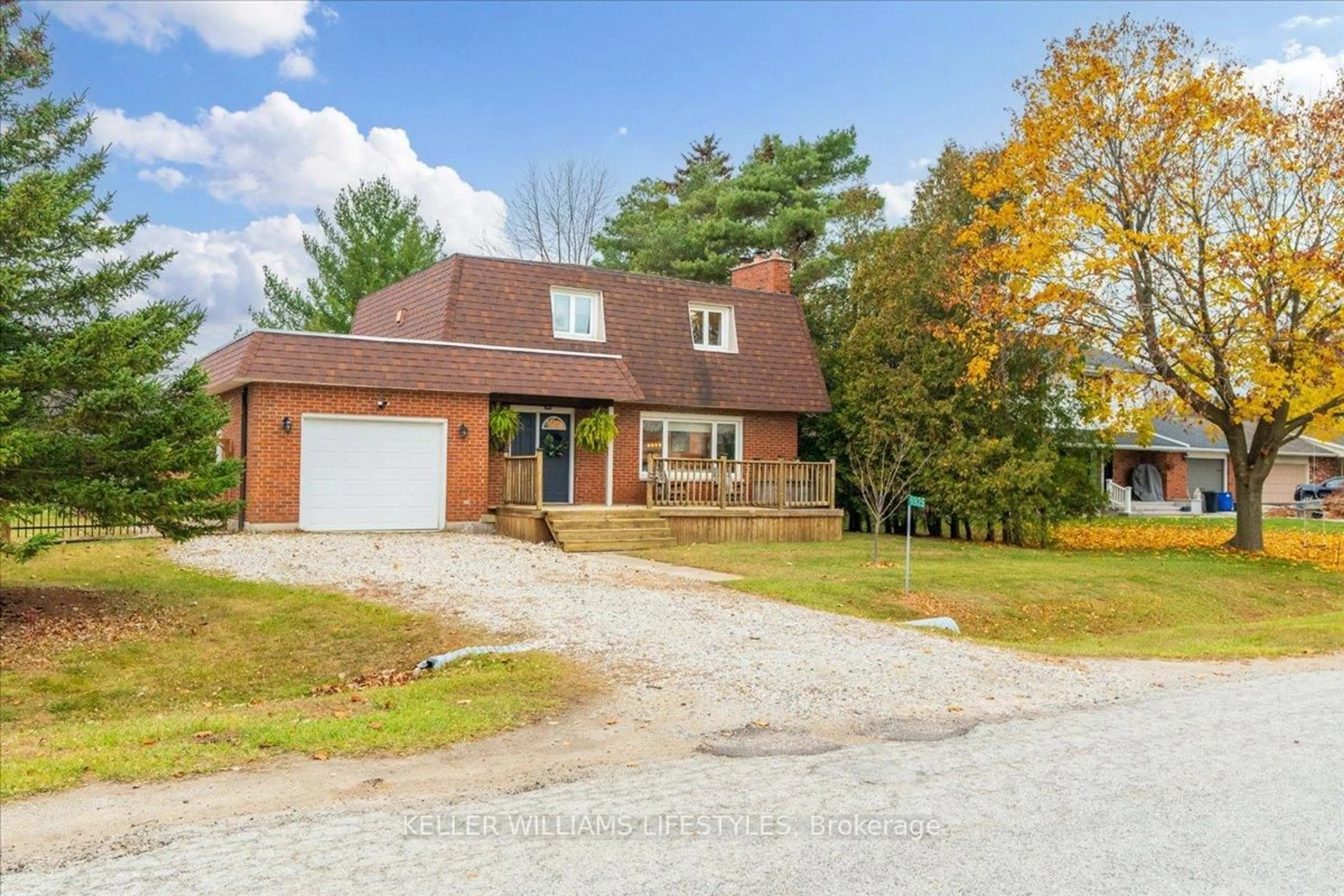 Home with brick exterior material, street for 6925 Francis St, Plympton-Wyoming Ontario N0N 1E0