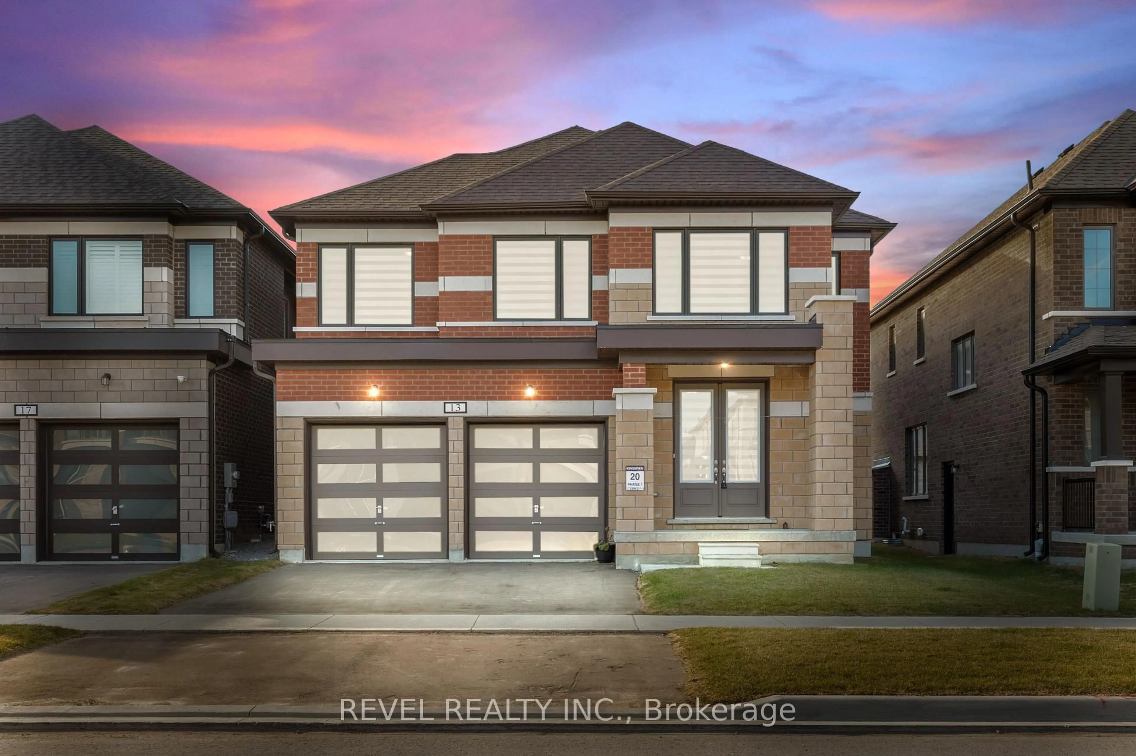 Home with brick exterior material, street for 13 Corley St, Kawartha Lakes Ontario K9V 6K2