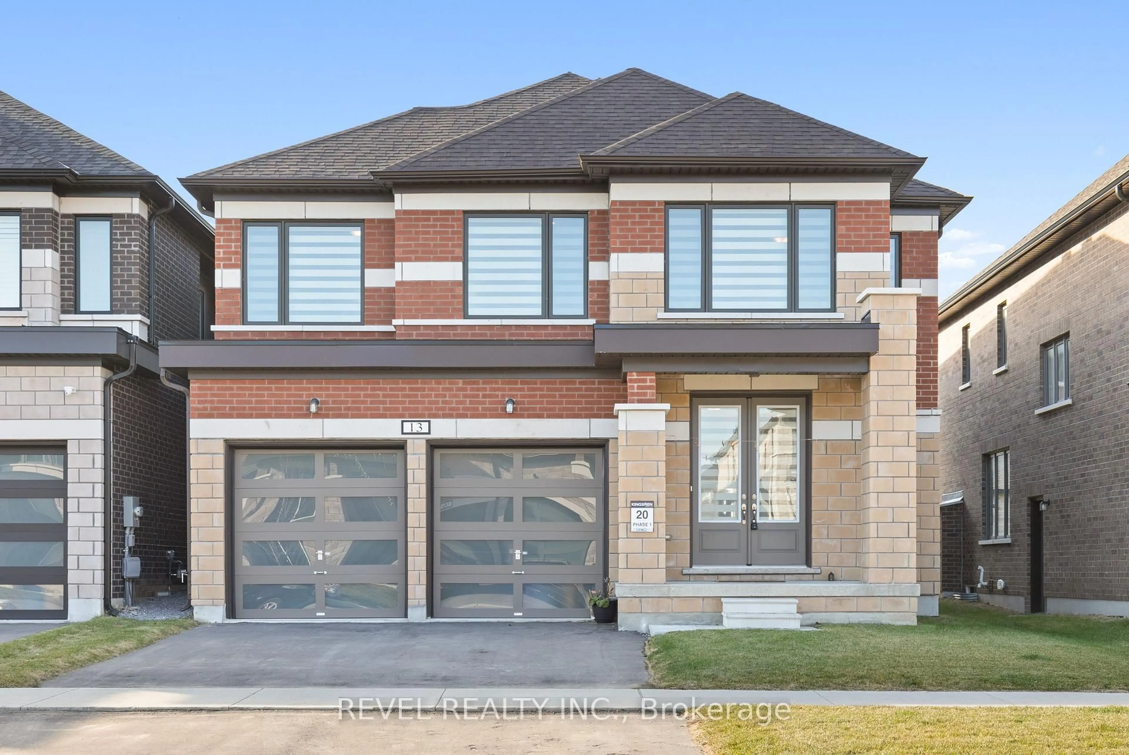 Home with brick exterior material, street for 13 Corley St, Kawartha Lakes Ontario K9V 6K2