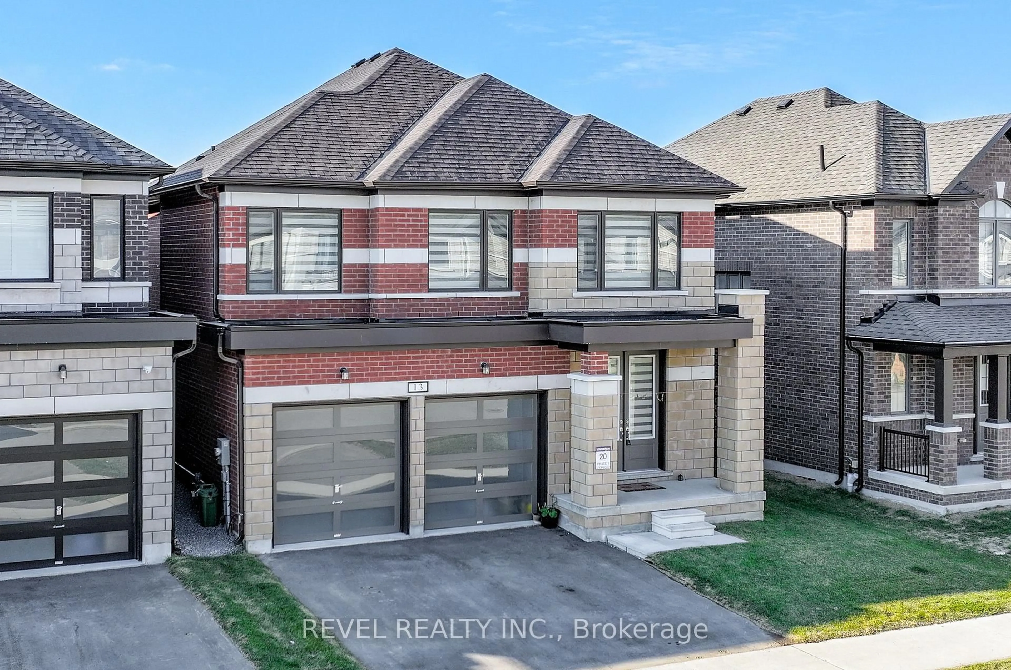 Home with brick exterior material, street for 13 Corley St, Kawartha Lakes Ontario K9V 6K2