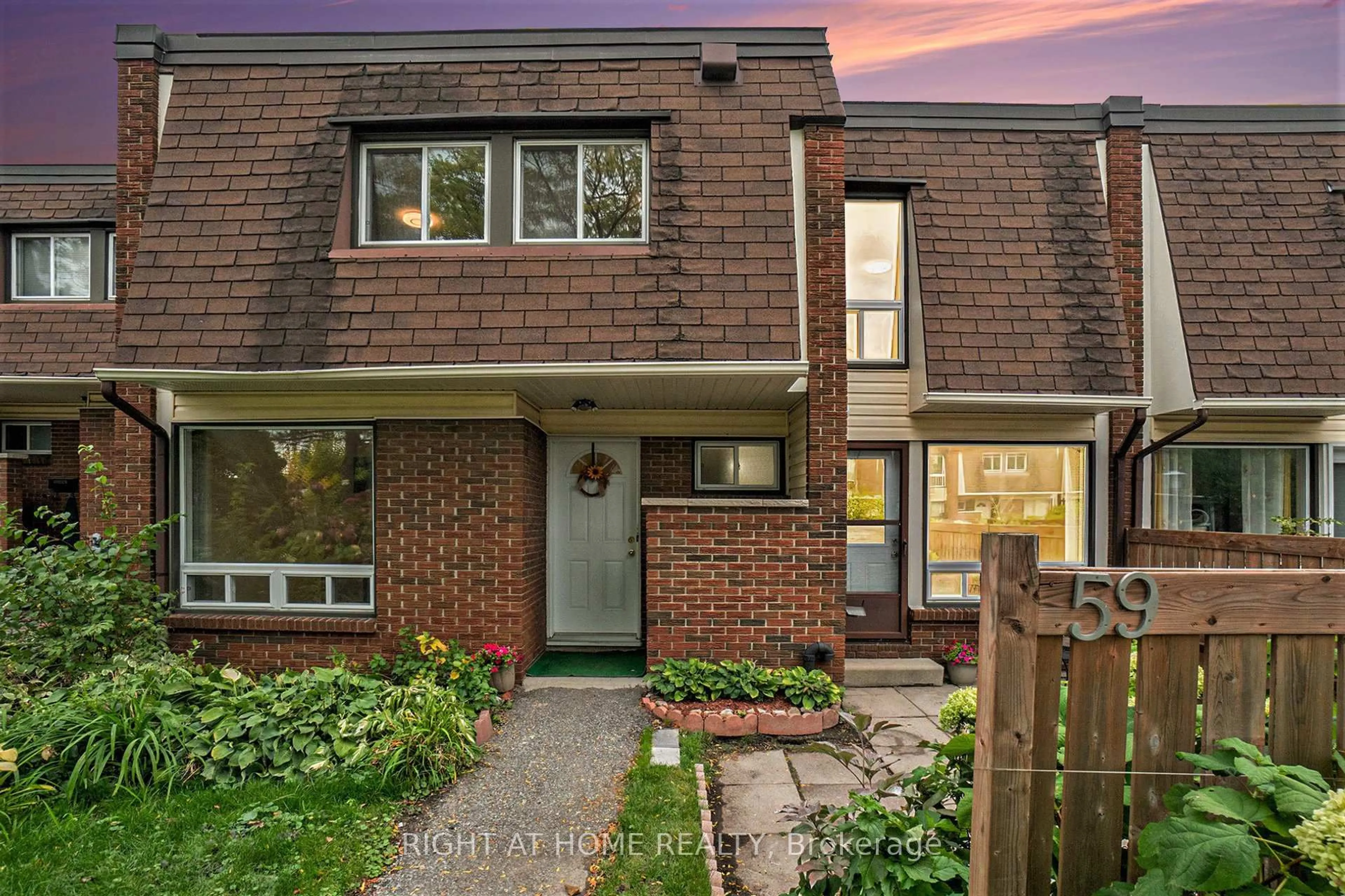Home with brick exterior material, street for 2939 Fairlea Cres #59, Ottawa Ontario K1V 9A5