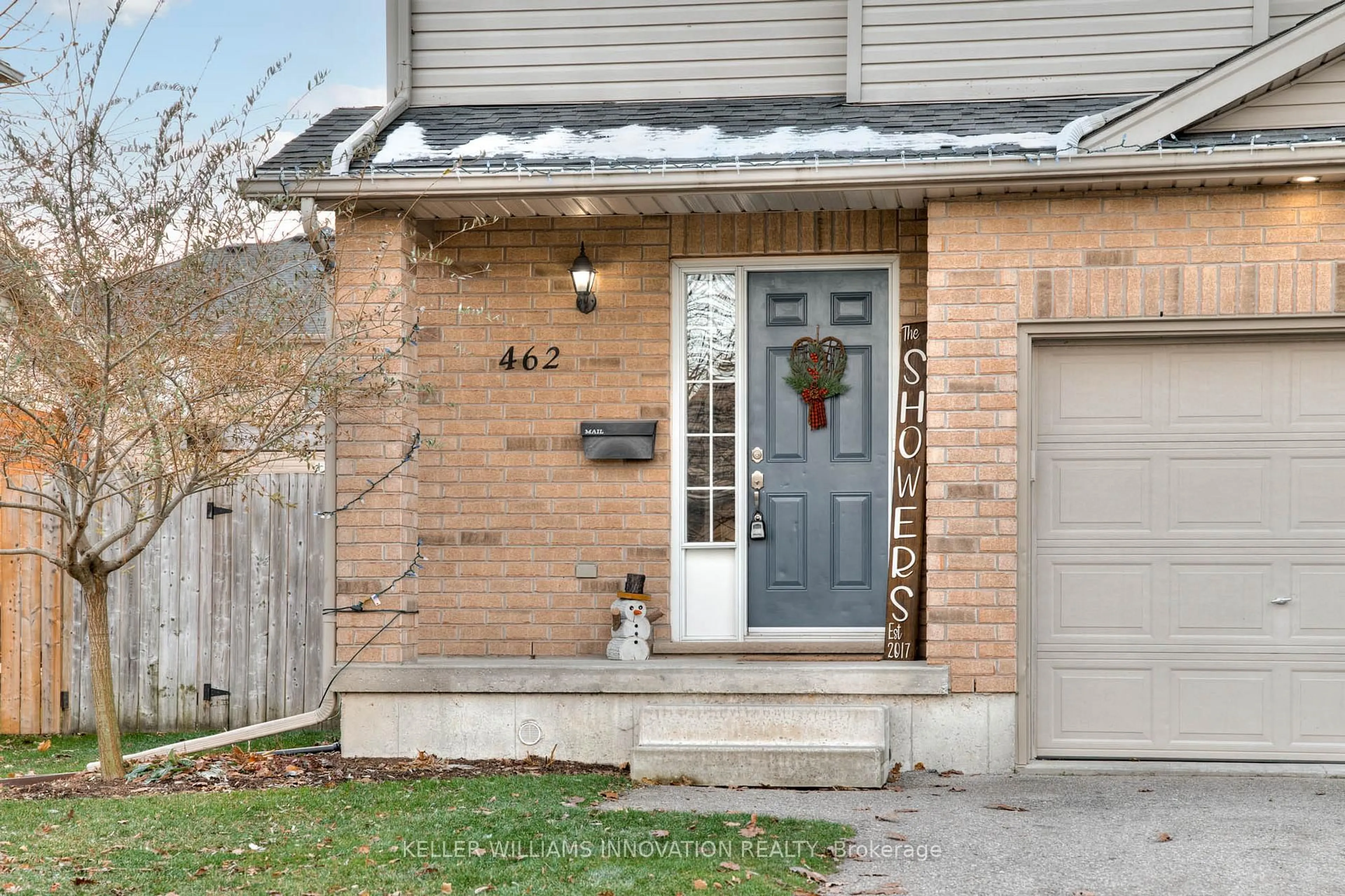 Home with brick exterior material, street for 462 Mowat St, North Perth Ontario N4W 0A4