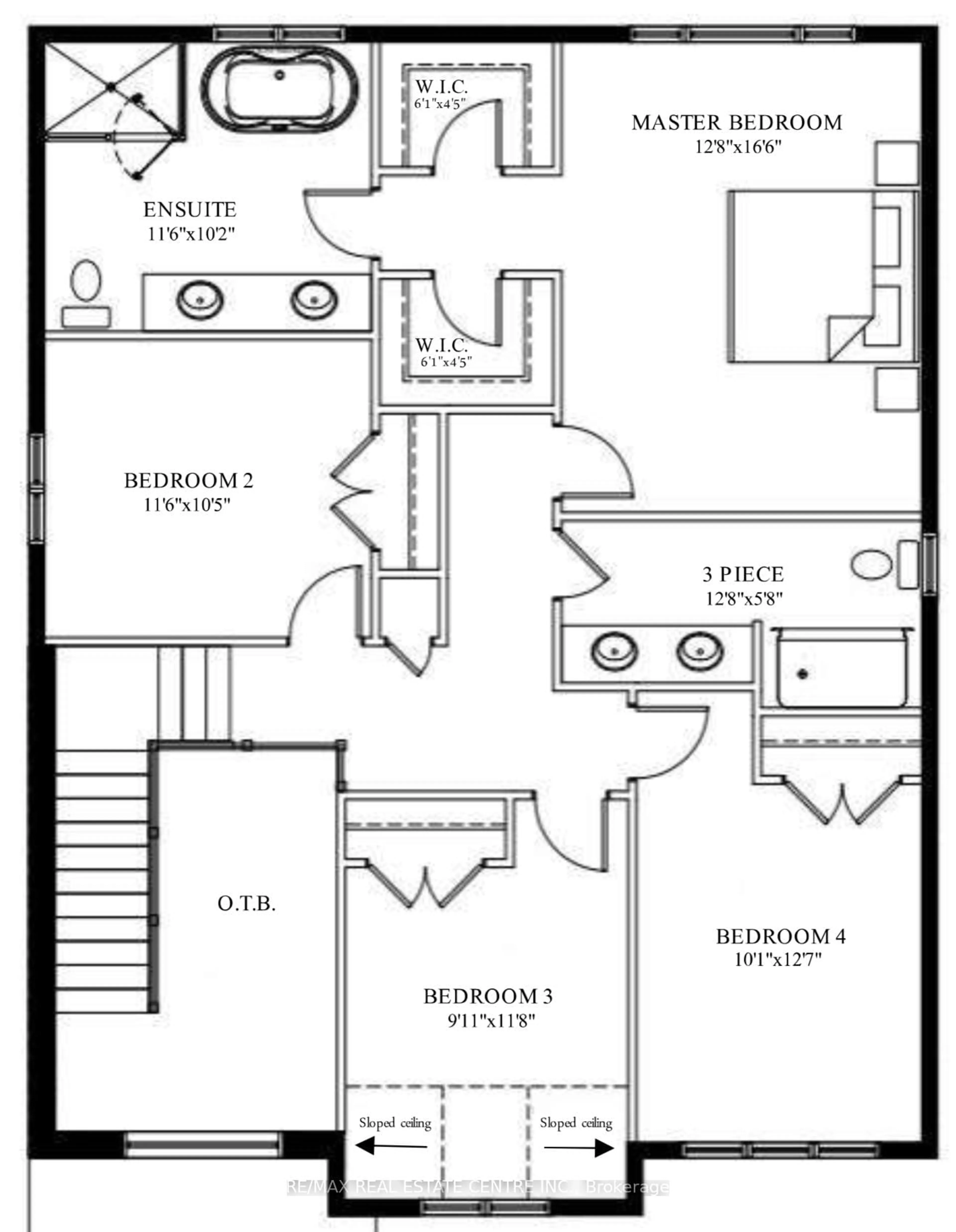 Floor plan for 3374 Oriole Dr, London South Ontario N6M 0K1