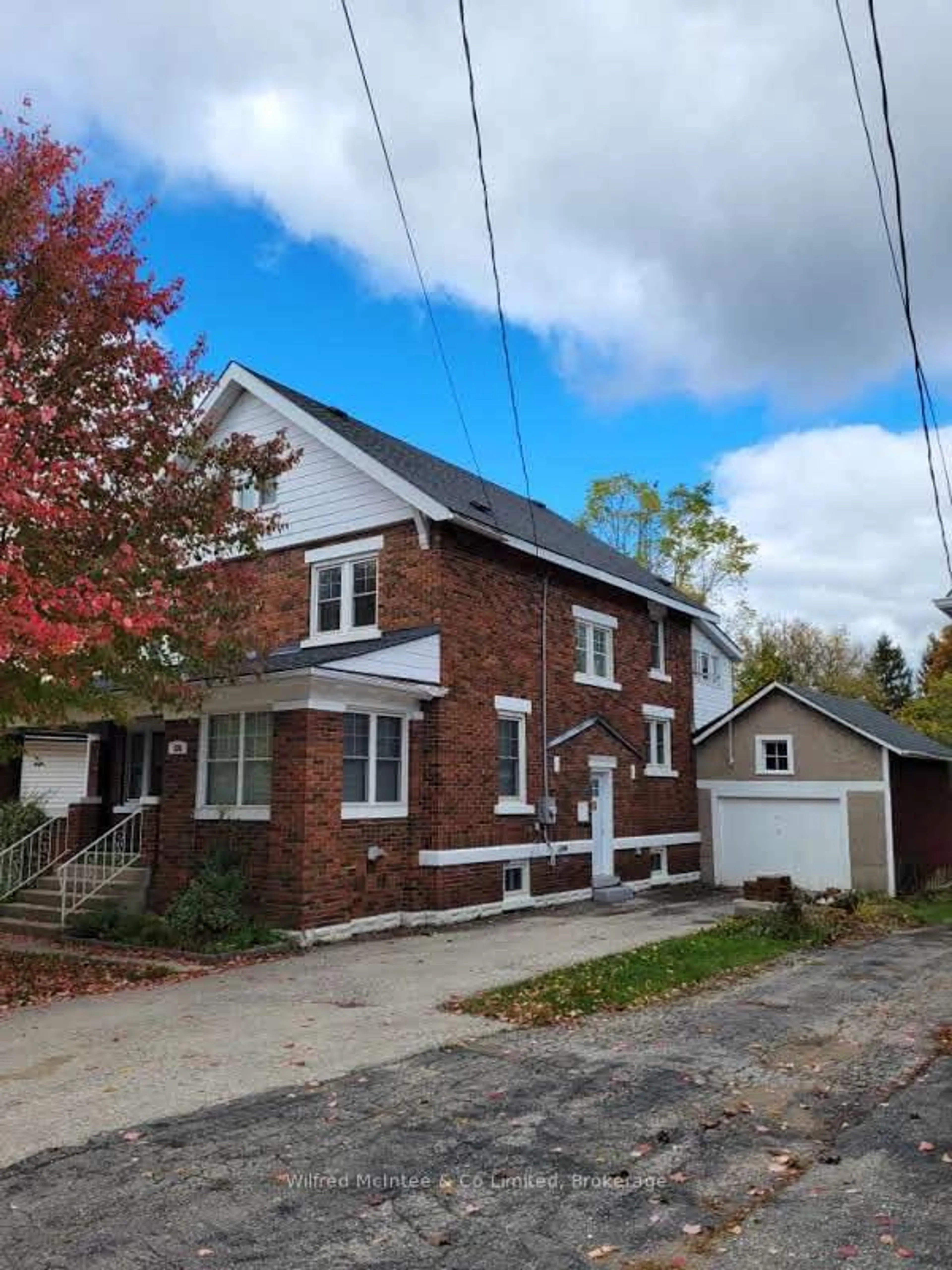 Home with brick exterior material, street for 376 Lambton St, West Grey Ontario N0G 1R0