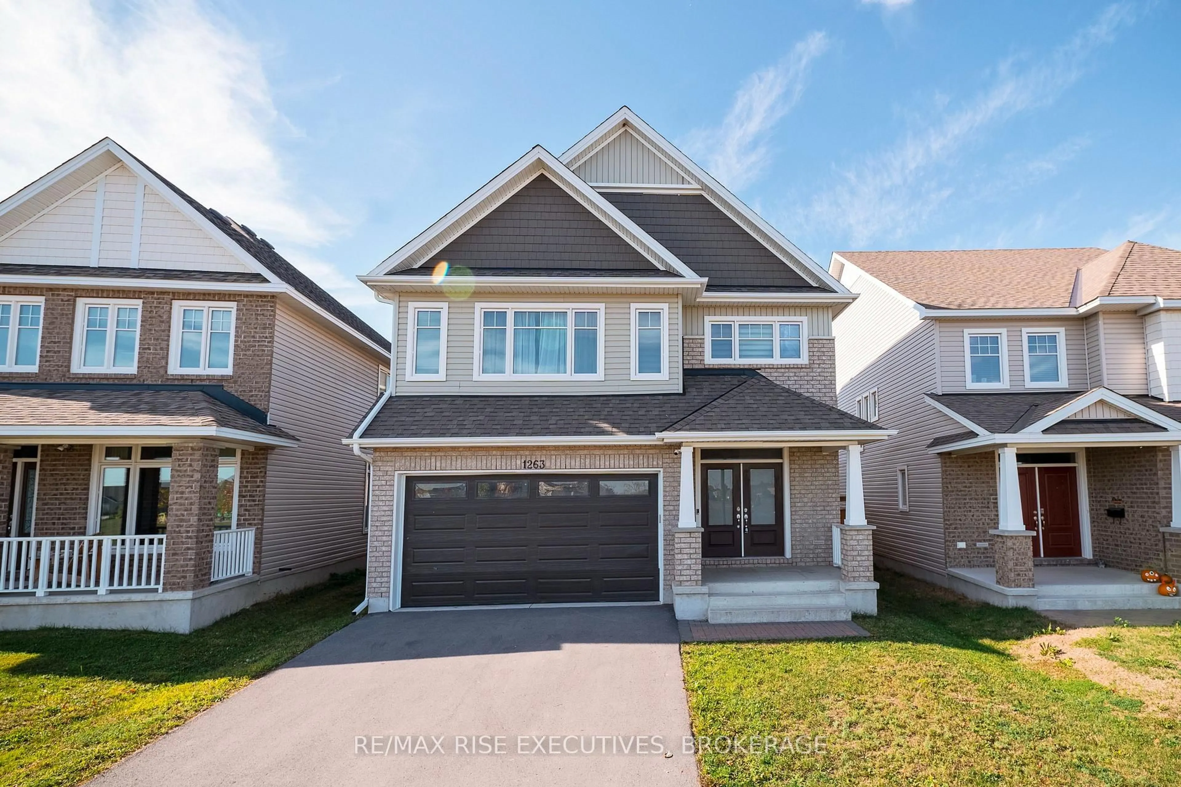 Home with brick exterior material, street for 1263 Wheathill St, Kingston Ontario K7M 0H4