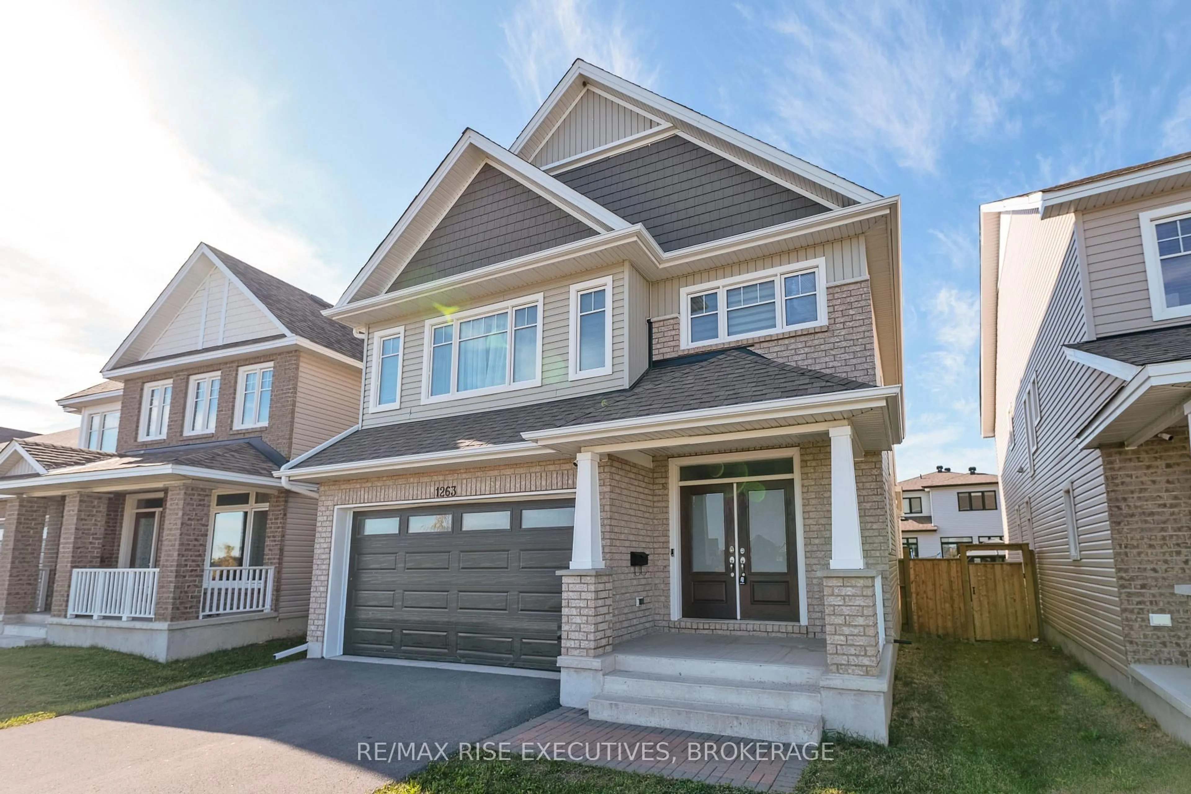 Home with brick exterior material, street for 1263 Wheathill St, Kingston Ontario K7M 0H4