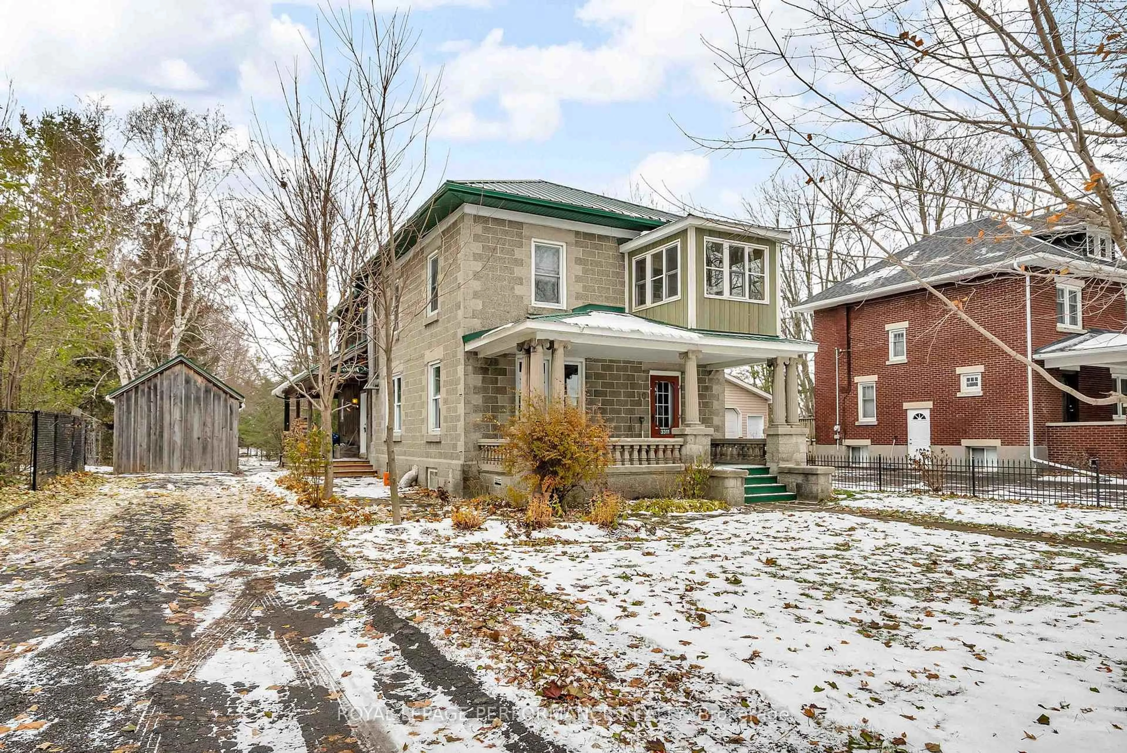 Home with brick exterior material, street for 3311 Main St, North Stormont Ontario K0C 1C0