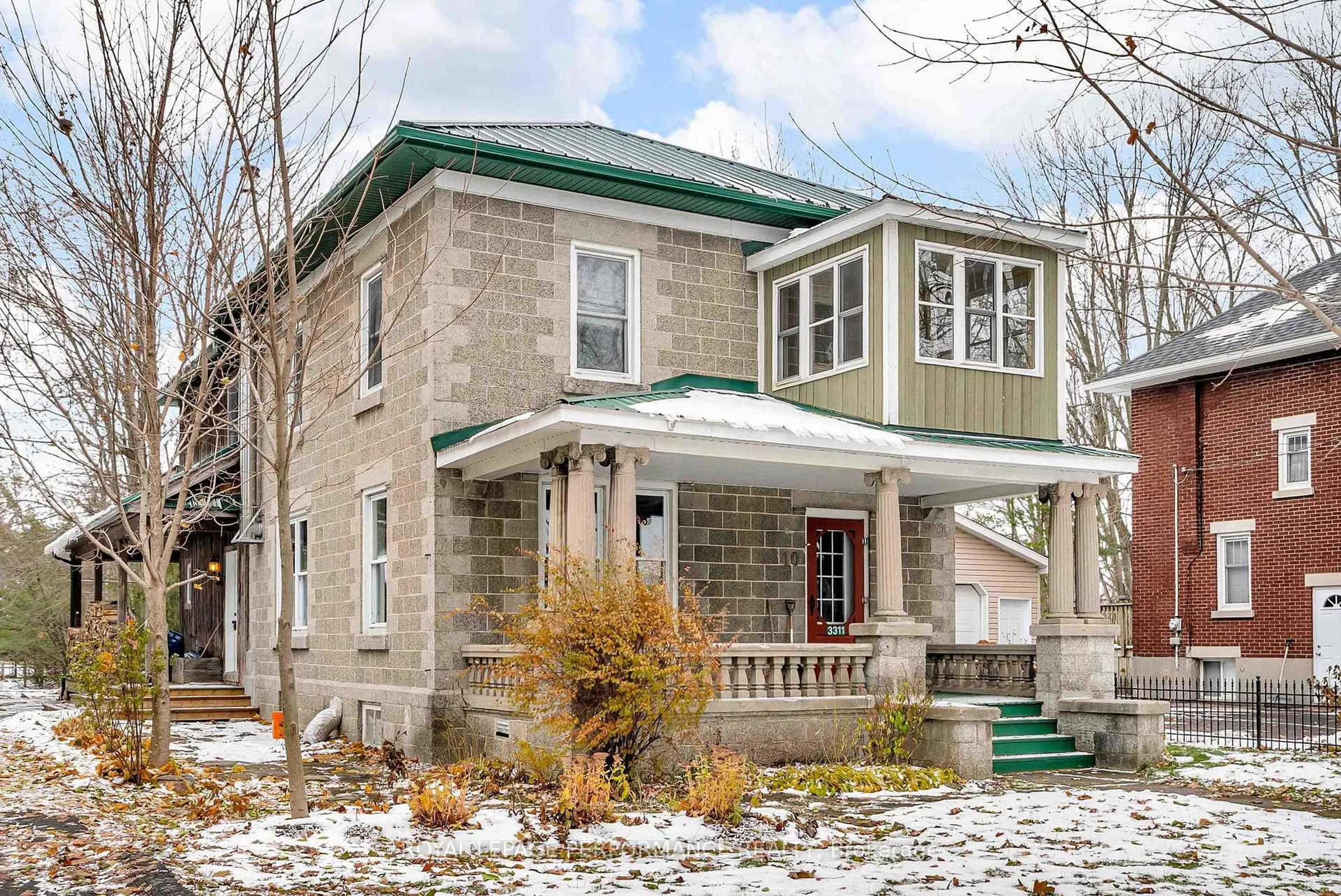 Home with brick exterior material, street for 3311 Main St, North Stormont Ontario K0C 1C0