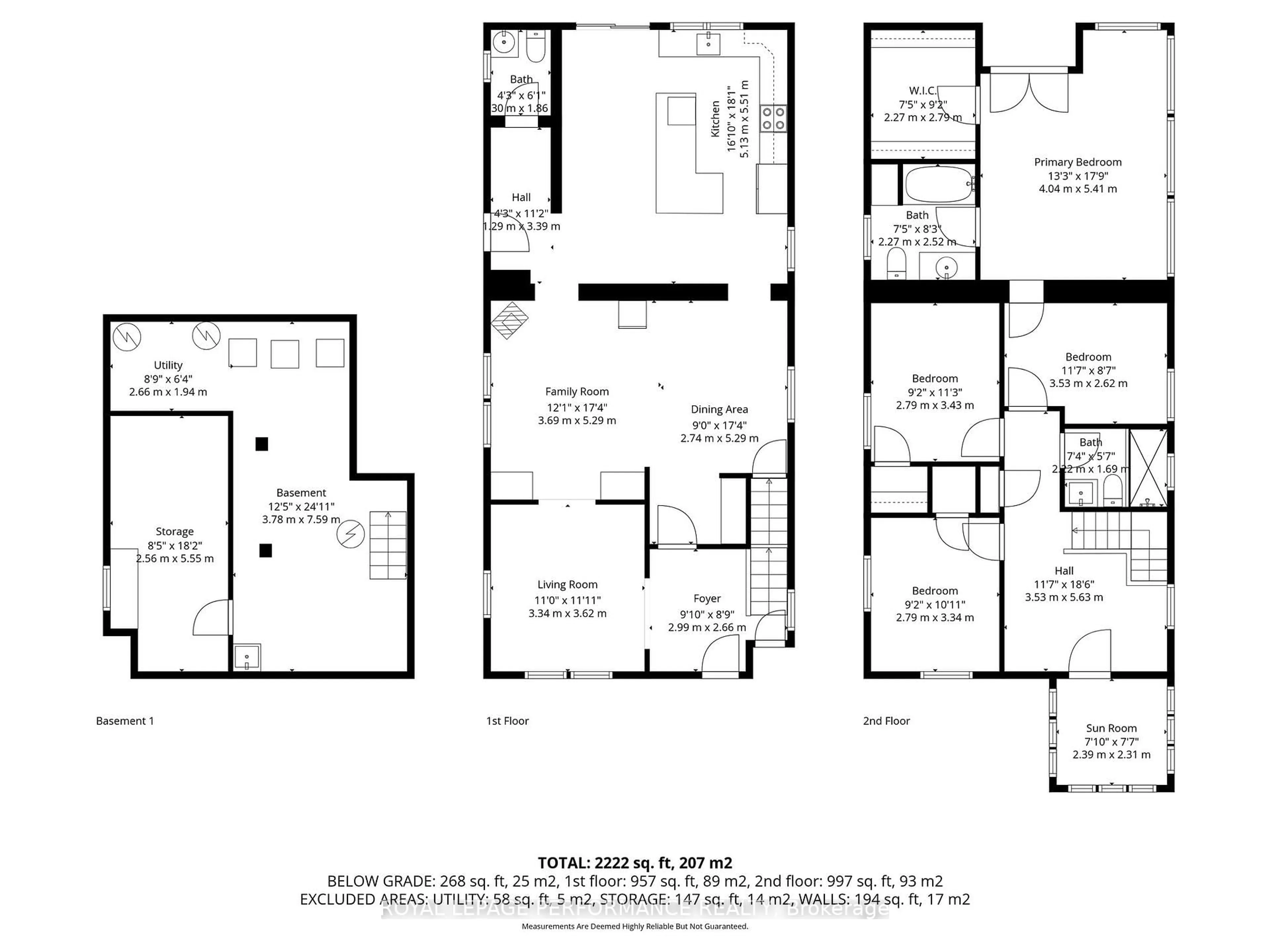 Floor plan for 3311 Main St, North Stormont Ontario K0C 1C0