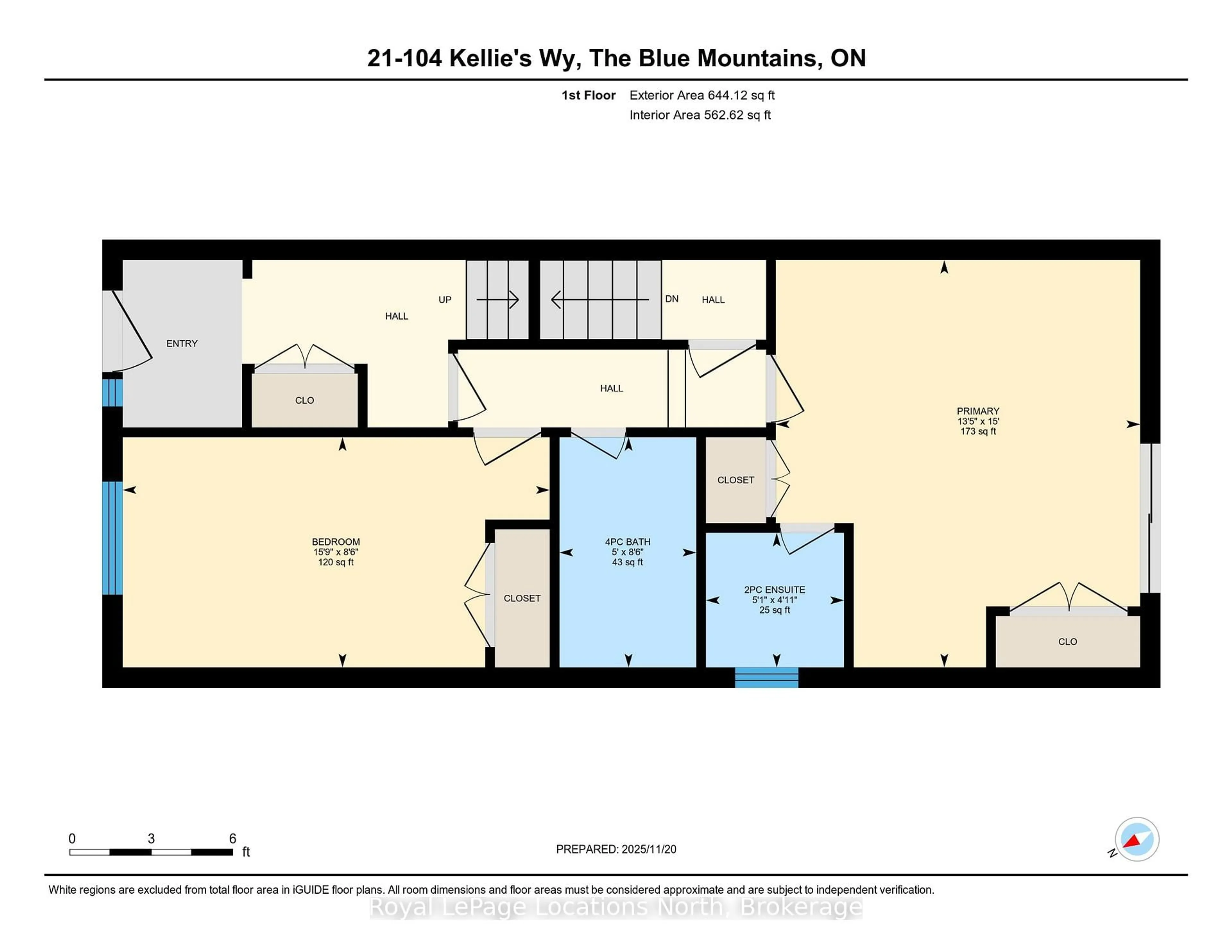 Floor plan for 104 Kellie's Way #21, Blue Mountains Ontario L9Y 0L5