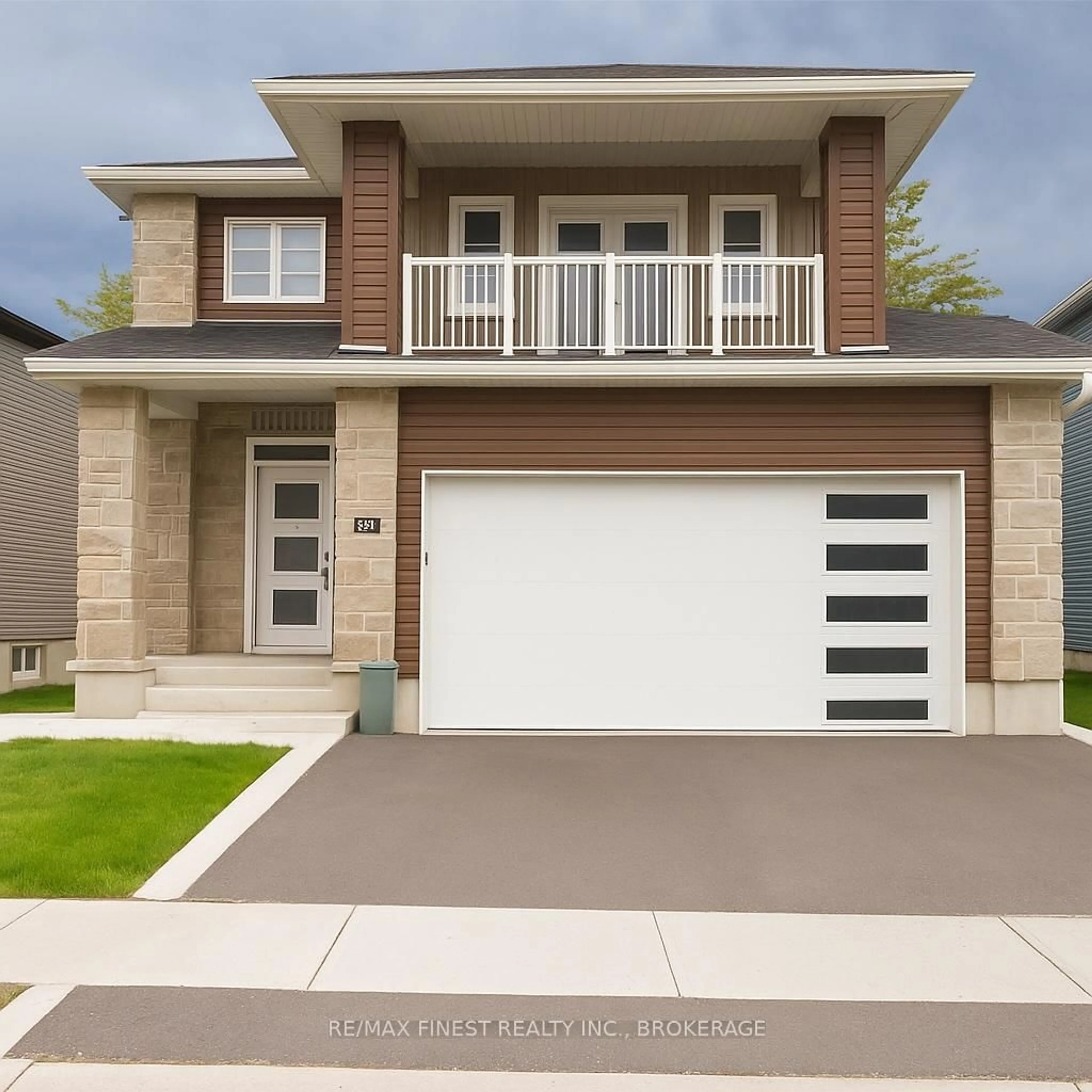 Home with brick exterior material, street for 313 Pratt Dr, Loyalist Ontario K7N 0E8