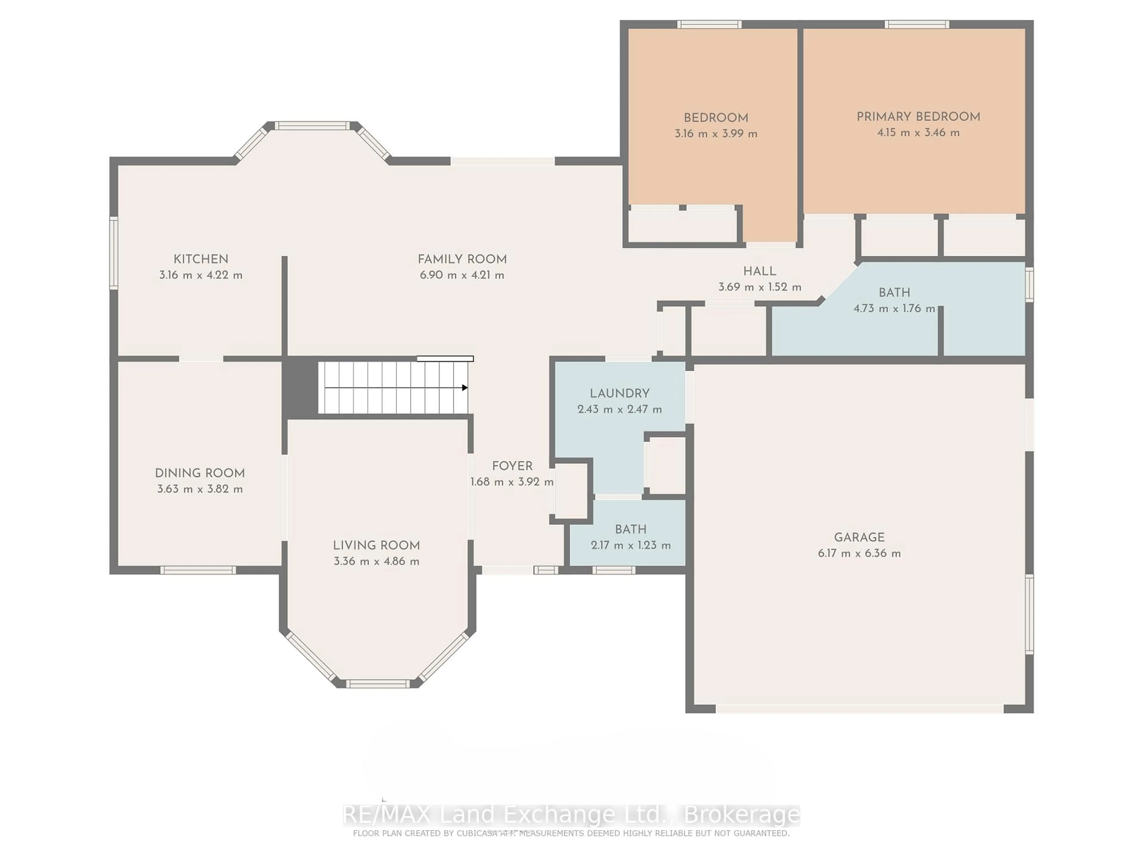 Floor plan for 806 Bricker St, Saugeen Shores Ontario N0H 2C4
