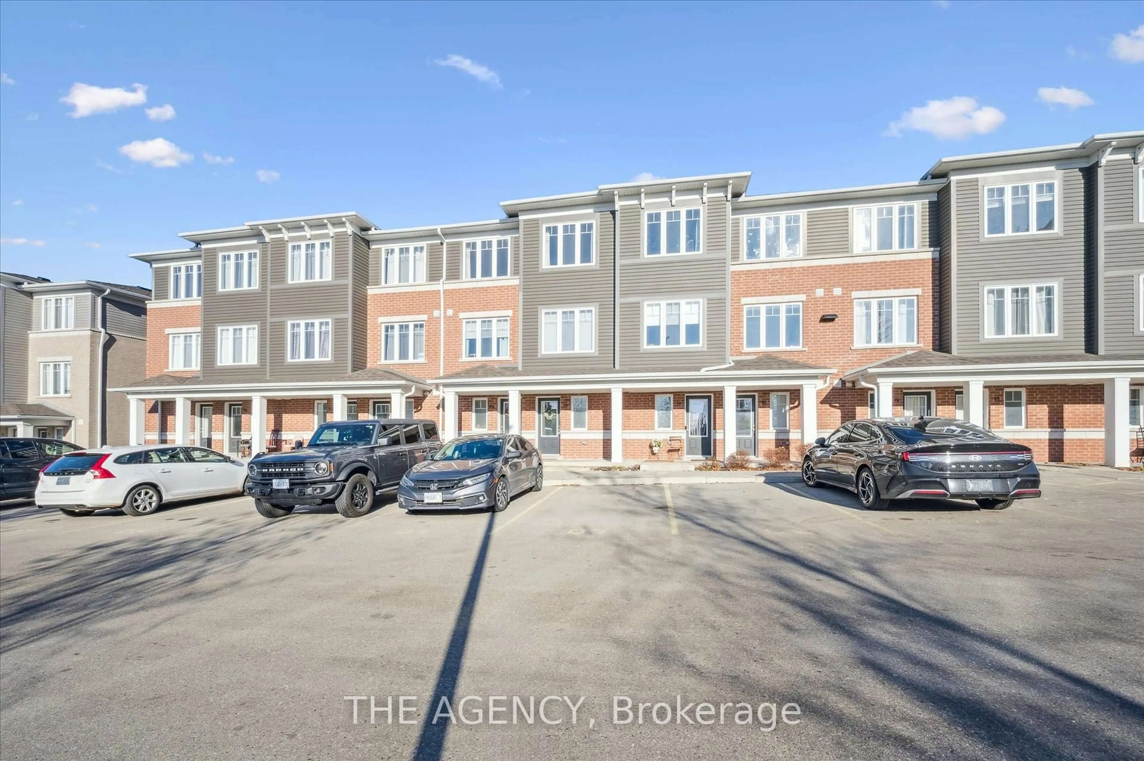 A pic from outside/outdoor area/front of a property/back of a property/a pic from drone, street for 24 Morrison Rd #D9, Kitchener Ontario N2A 2W7