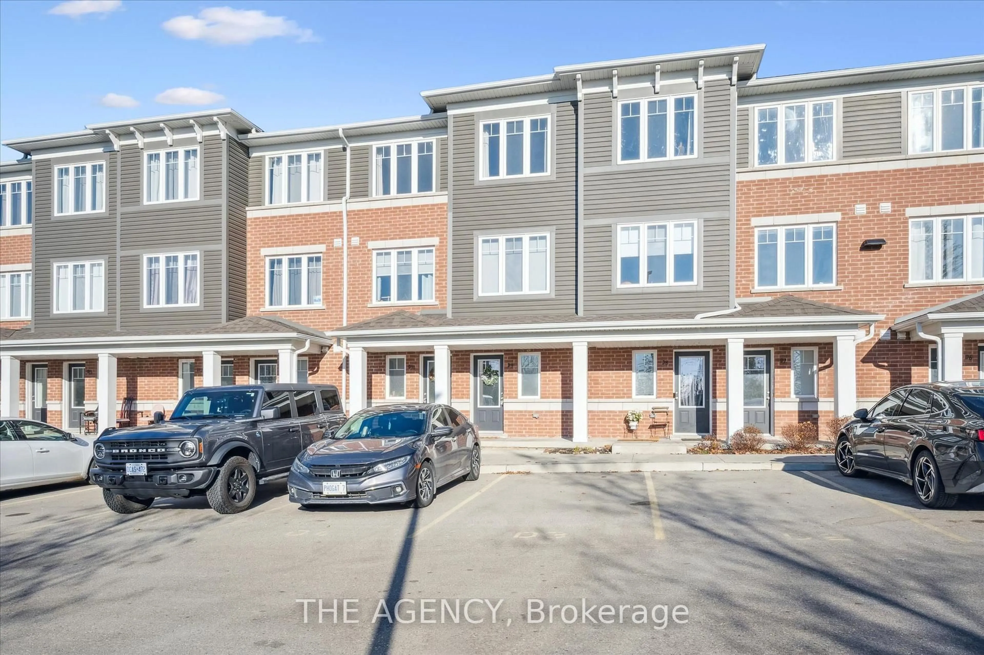 A pic from outside/outdoor area/front of a property/back of a property/a pic from drone, street for 24 Morrison Rd #D9, Kitchener Ontario N2A 2W7