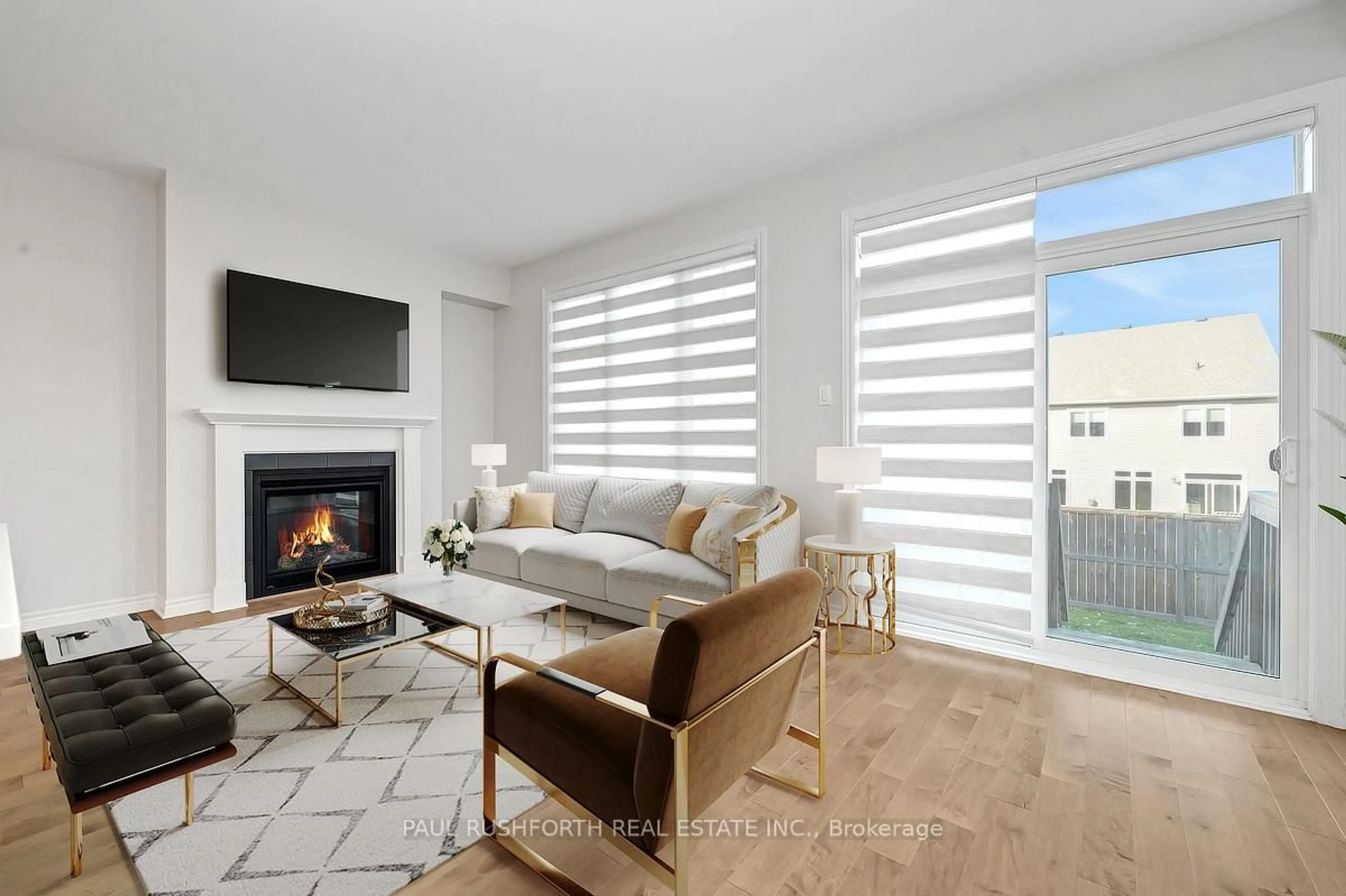 Living room with furniture, unknown for 308 Kanashtage Terr, Ottawa Ontario K4A 5J9