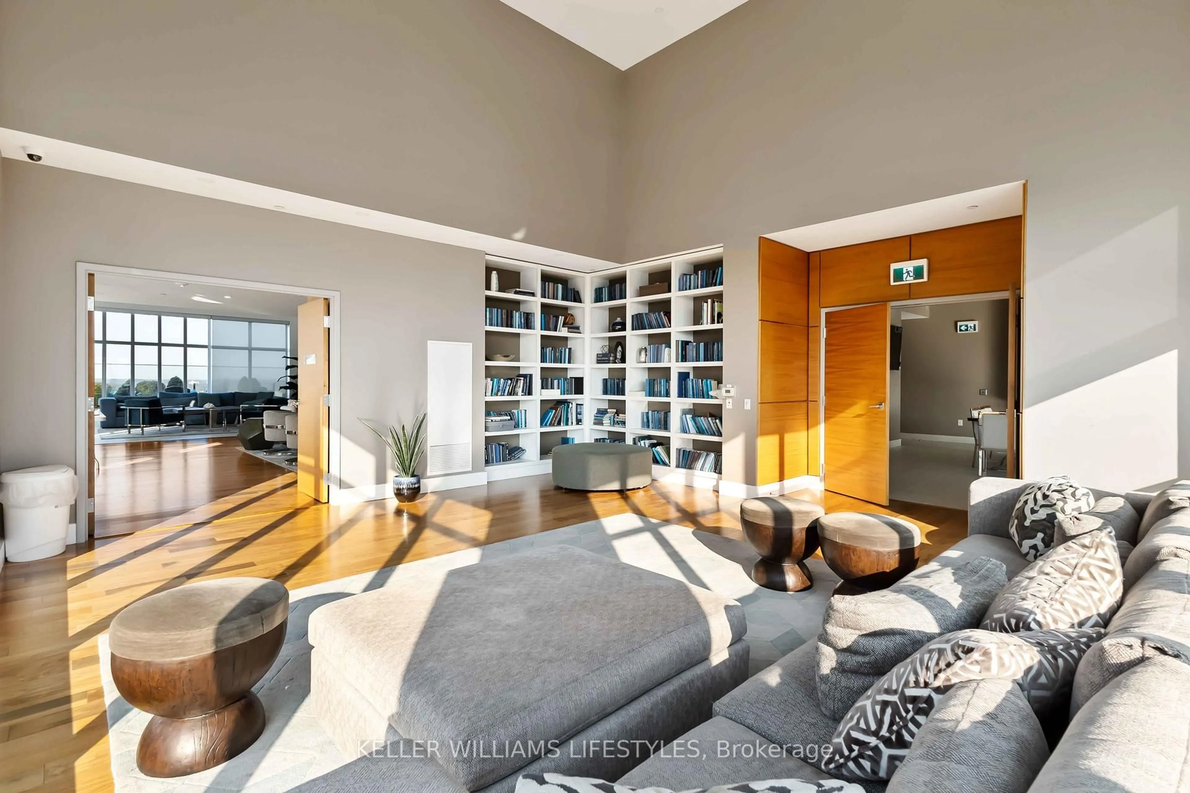 Living room with furniture, unknown for 505 Talbot St #1001, London East Ontario N6A 2S6